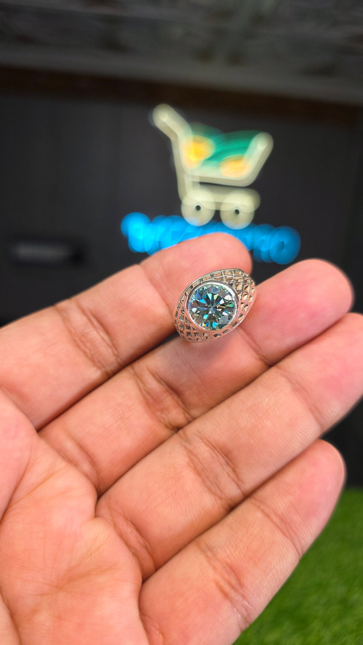 Premium Quality Moissanite Ring