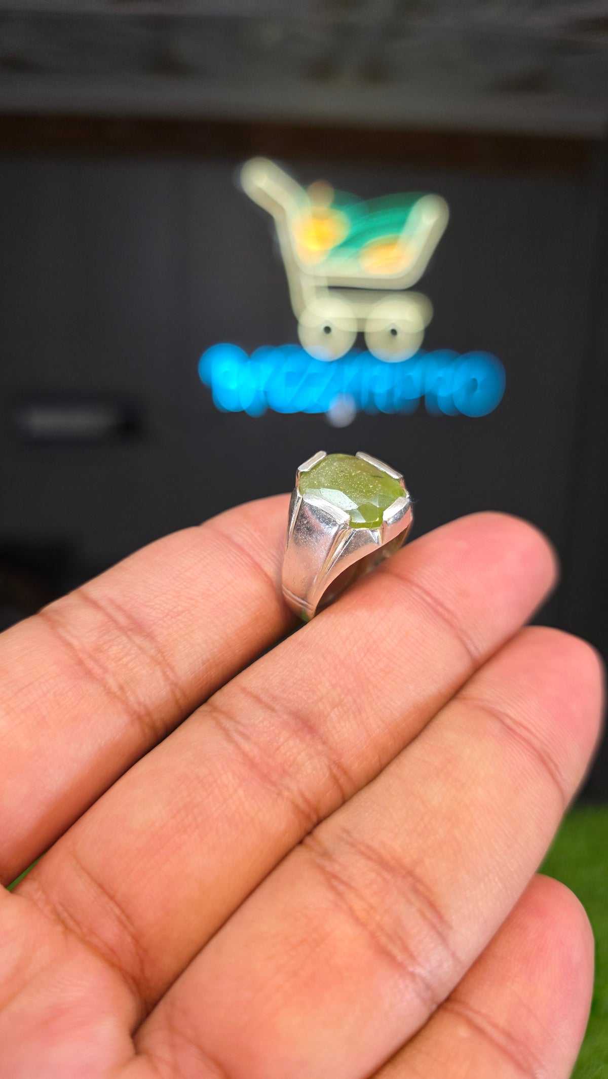 Premium Quality Peridot Ring