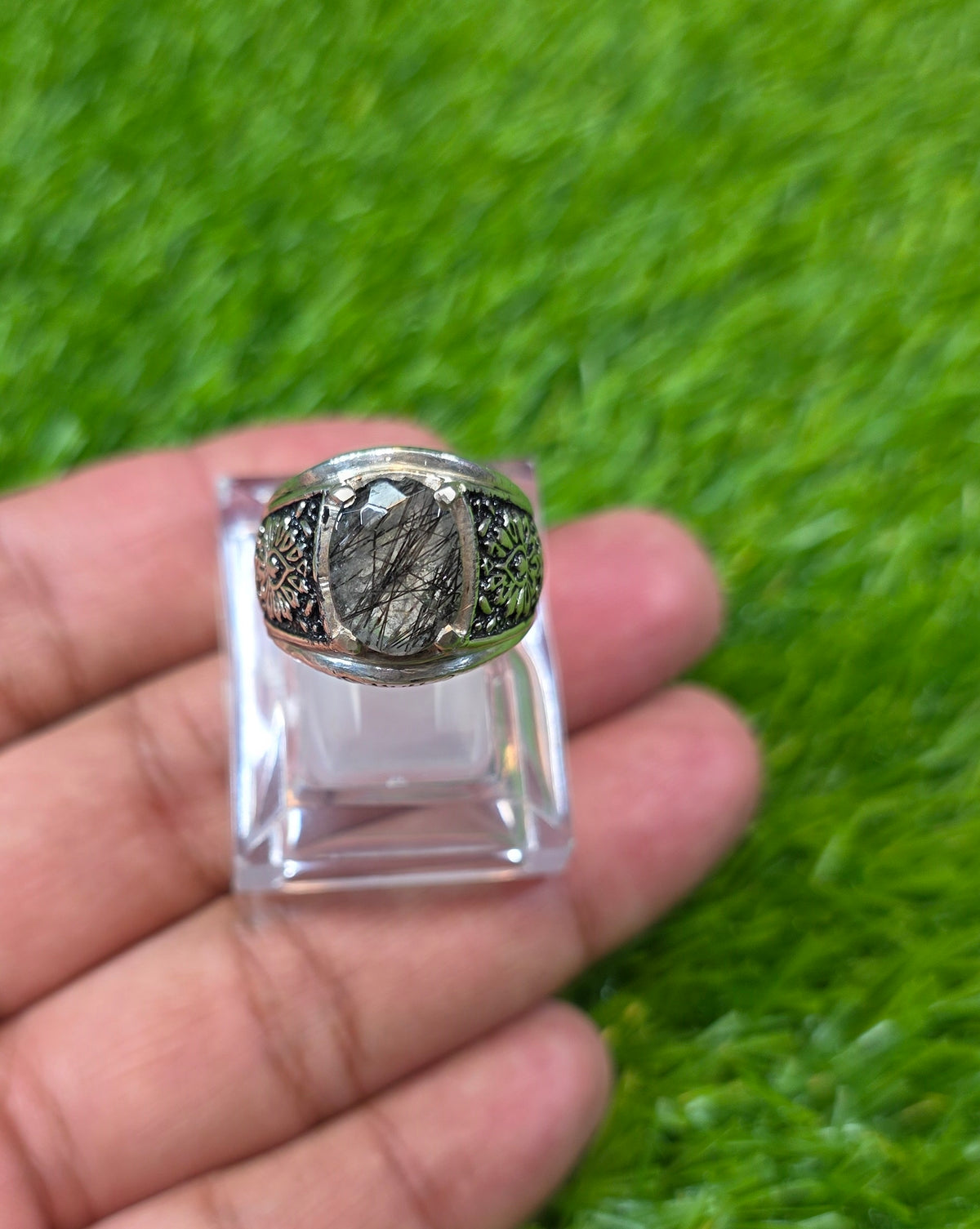 Premium Quality Moh e Najaf Ring