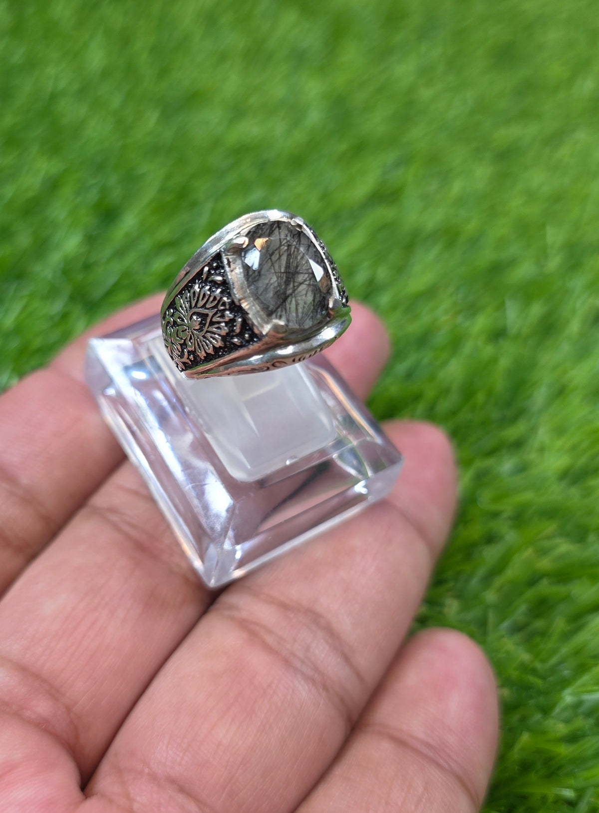 Premium Quality Moh e Najaf Ring
