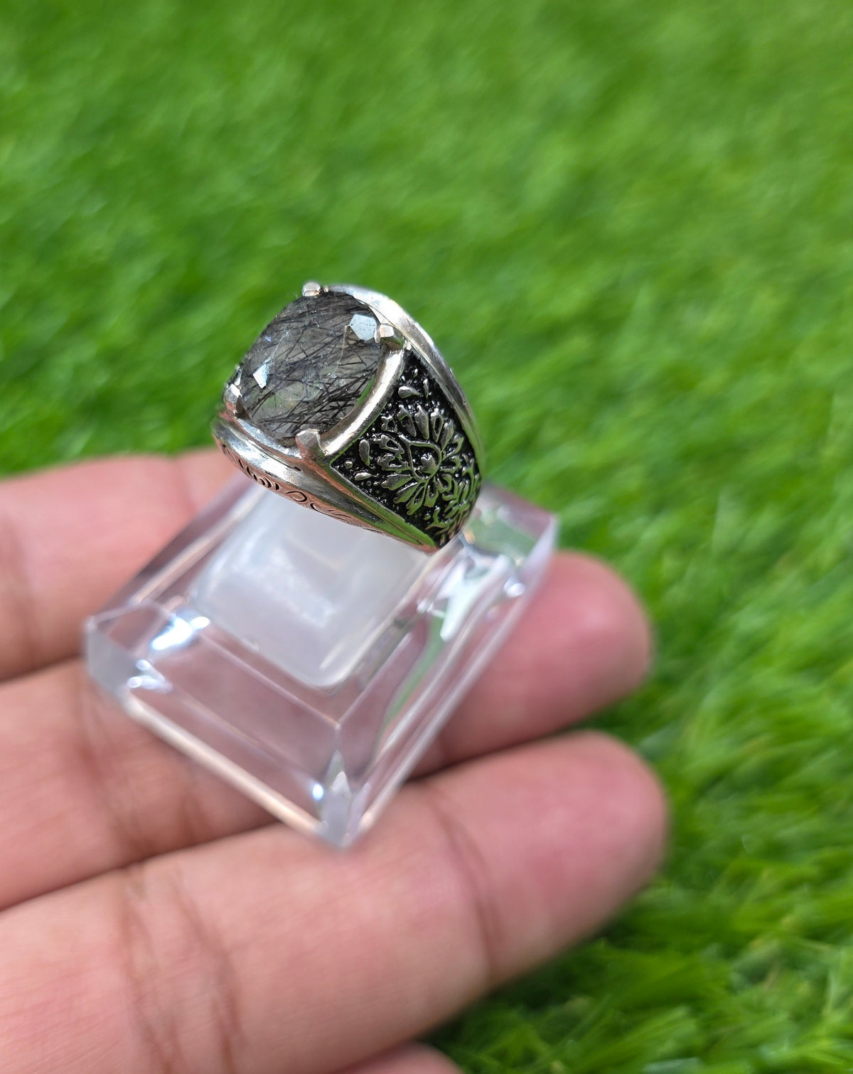 Premium Quality Moh e Najaf Ring