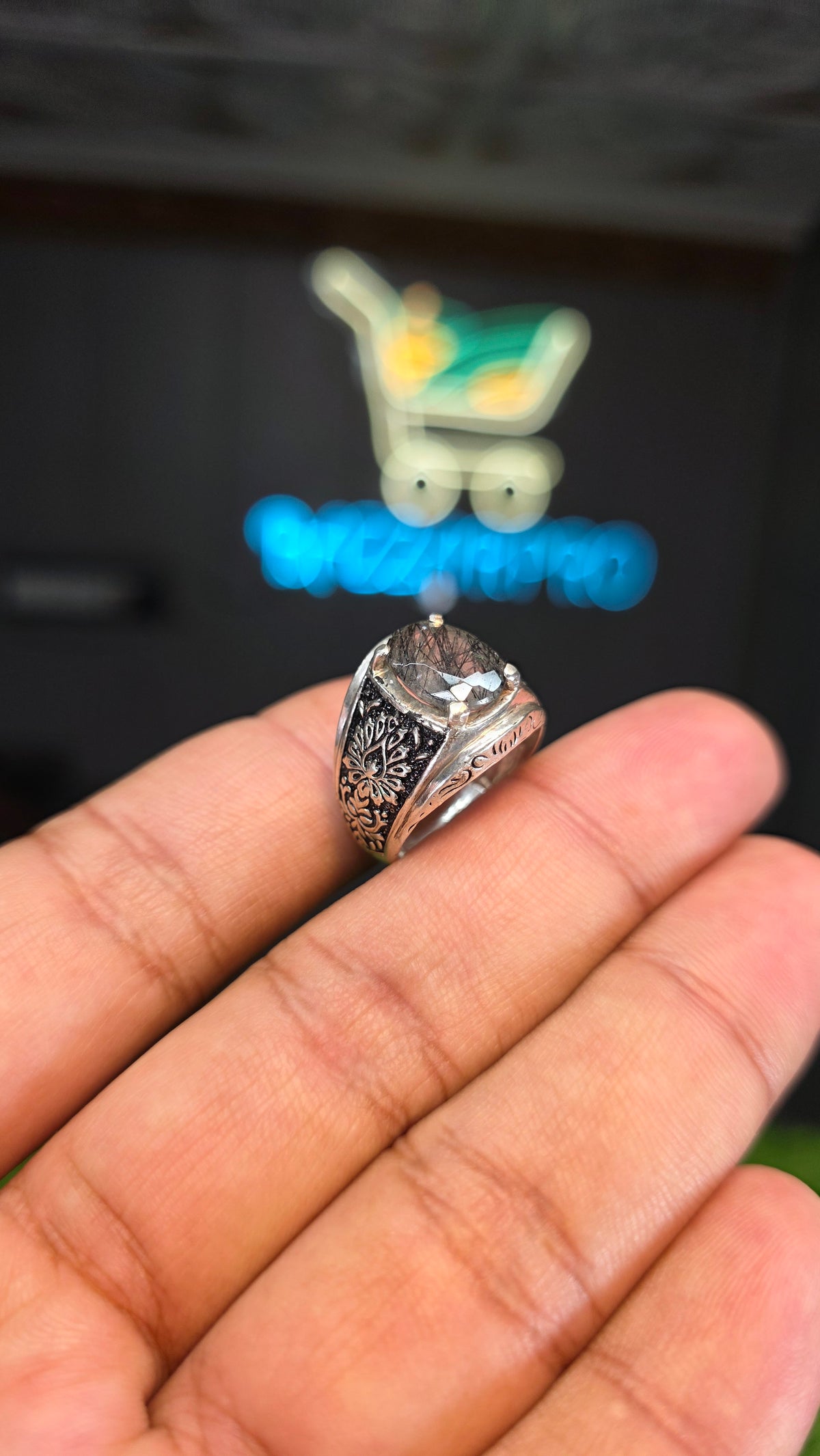 Premium Quality Moh e Najaf Ring