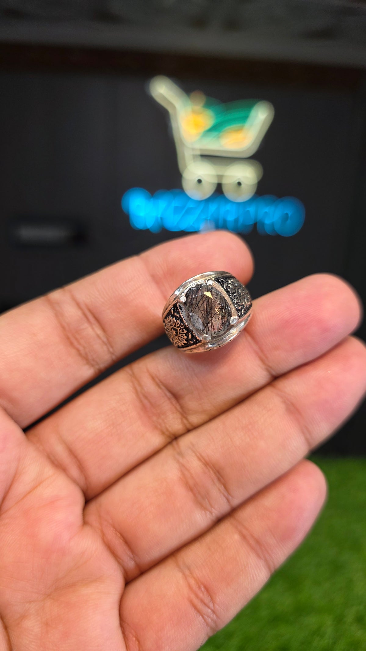 Premium Quality Moh e Najaf Ring