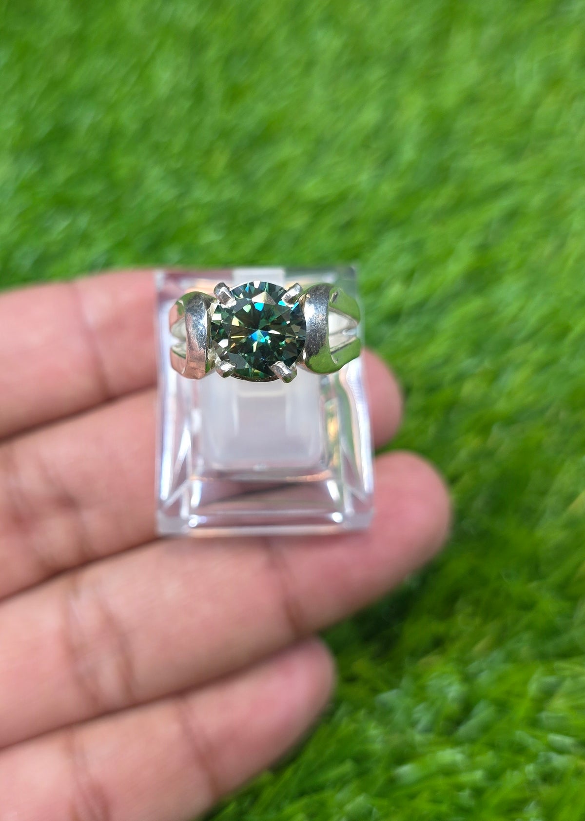 Premium Quality Moissanite Ring