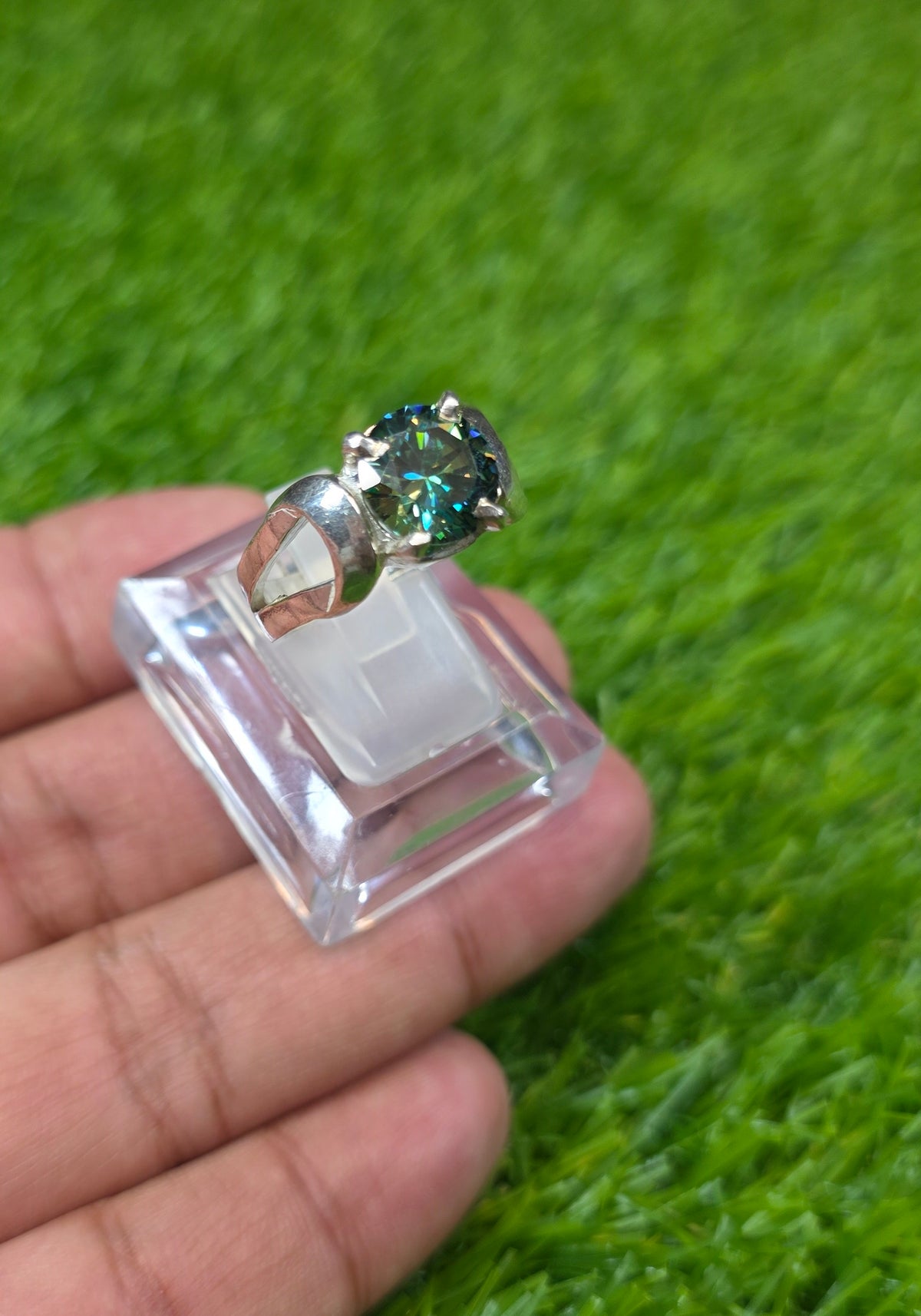 Premium Quality Moissanite Ring