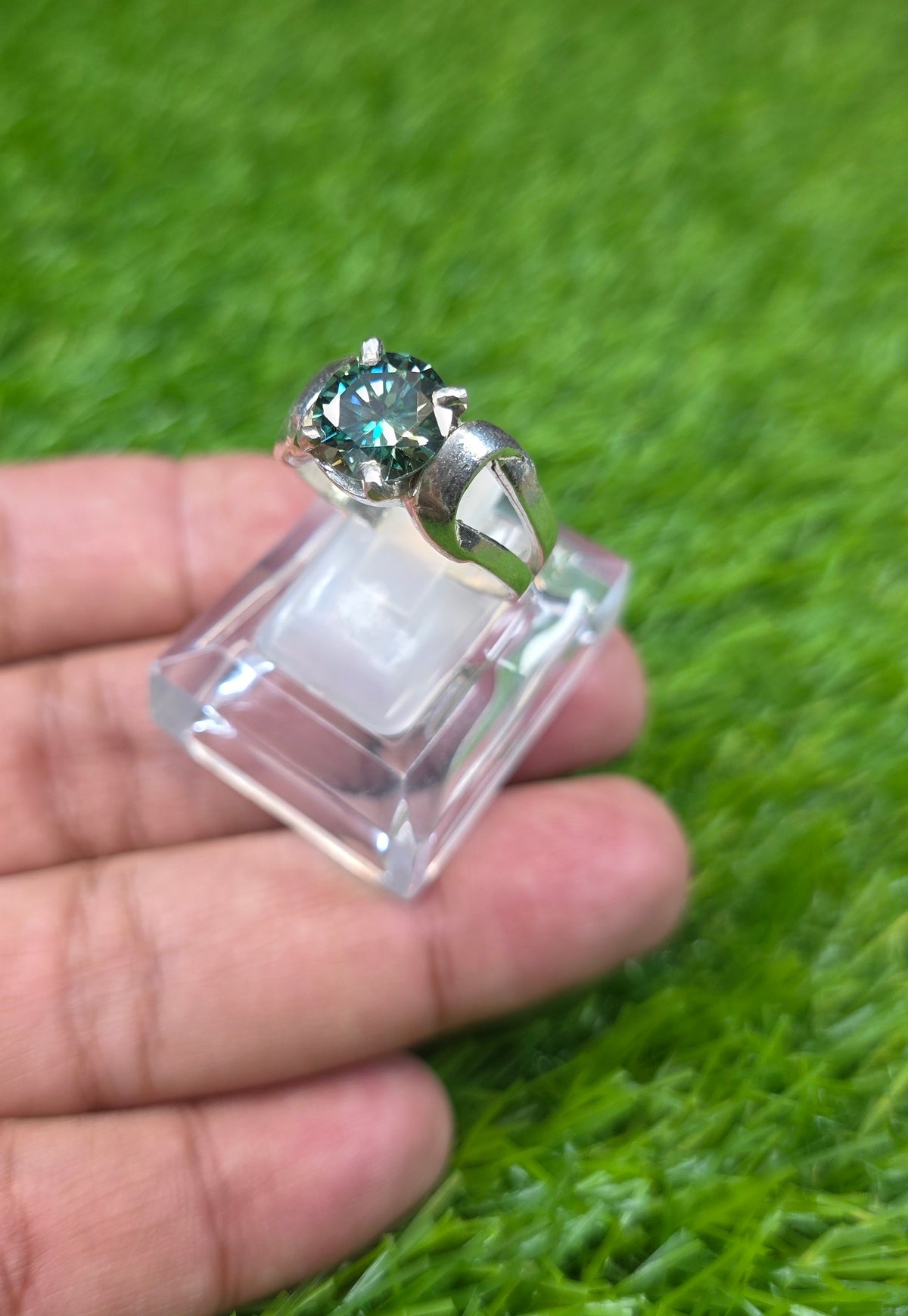 Premium Quality Moissanite Ring