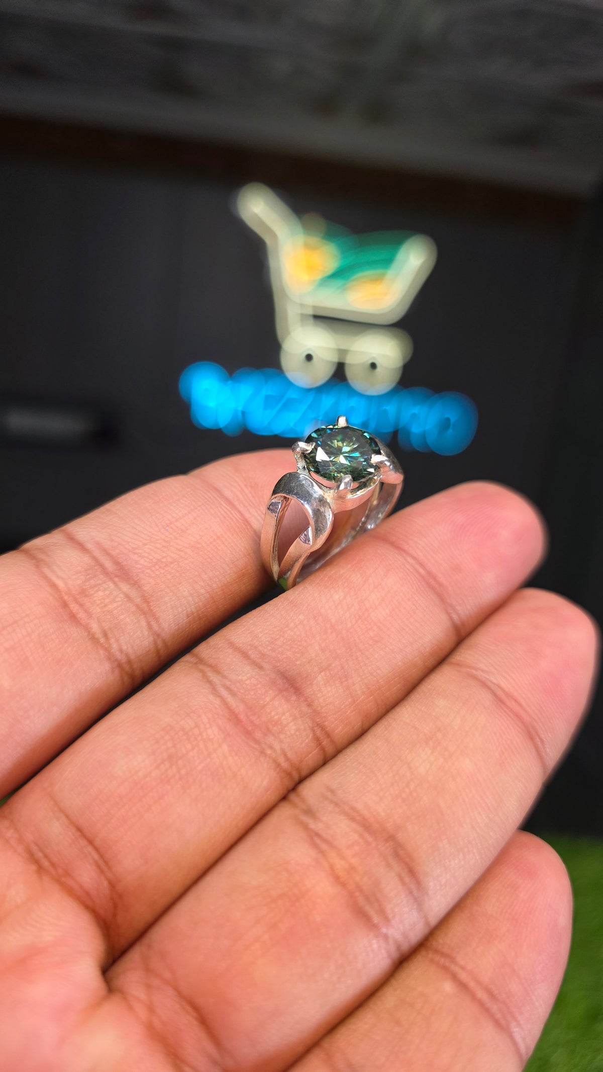 Premium Quality Moissanite Ring