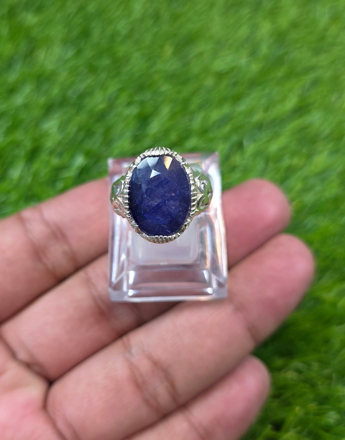 Premium Quality Neelam Ring