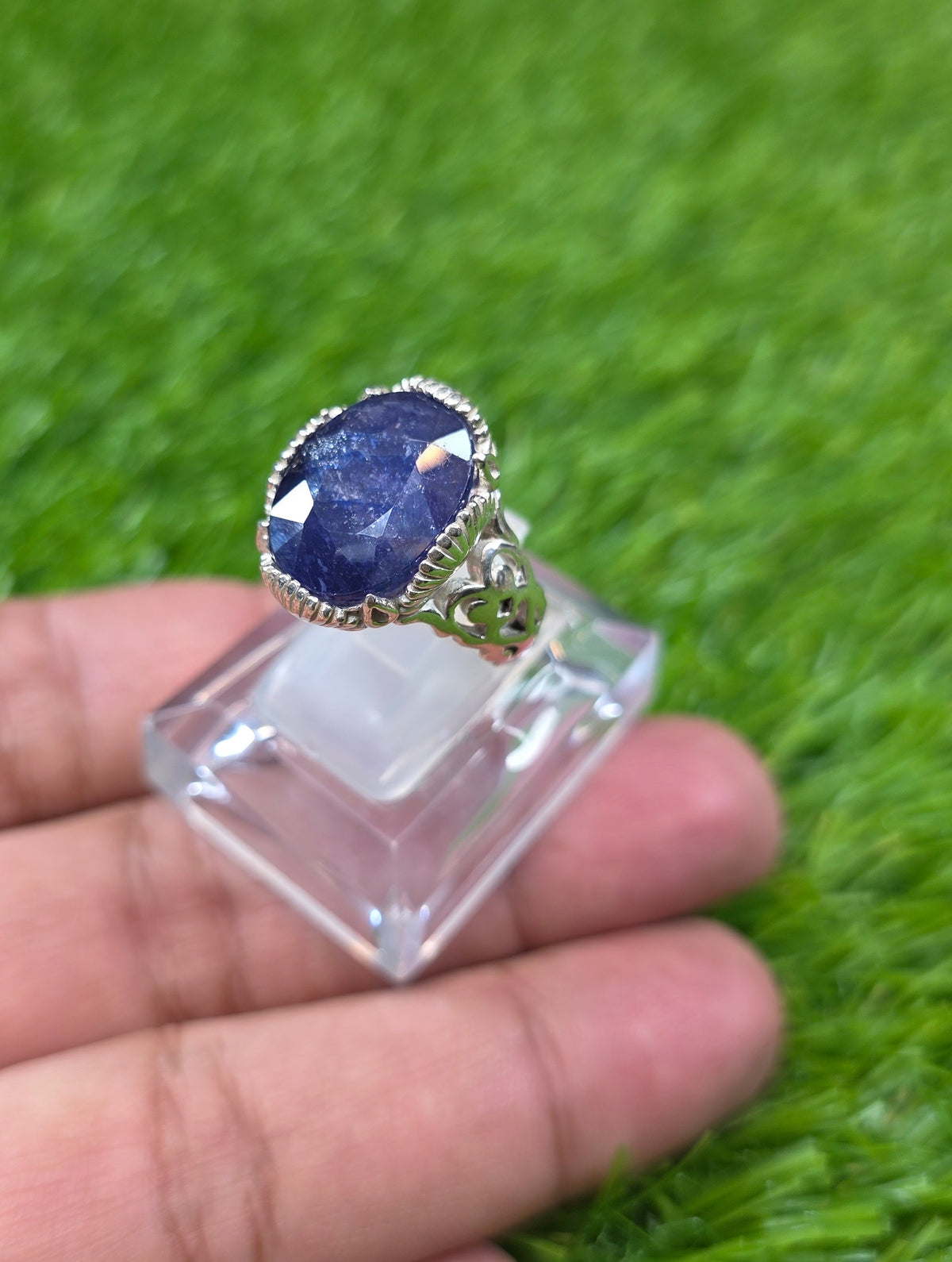 Premium Quality Neelam Ring
