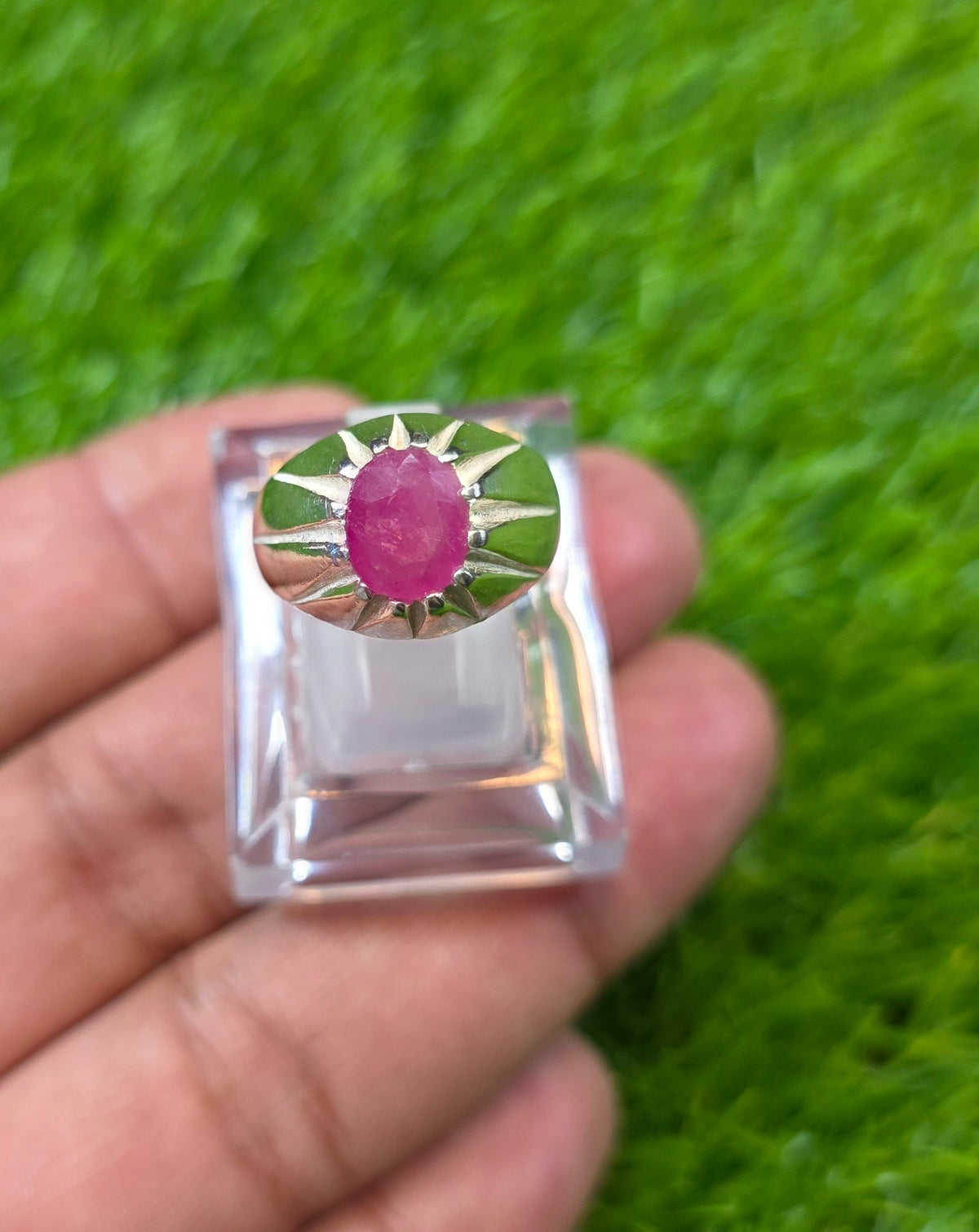 Premium Quality Ruby Ring