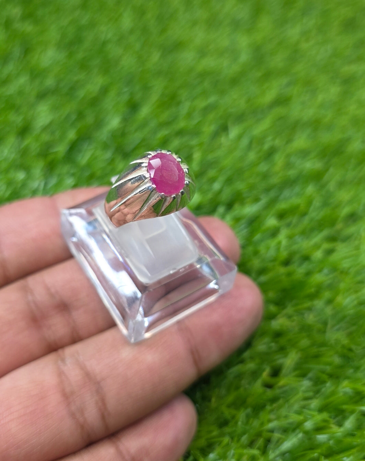 Premium Quality Ruby Ring