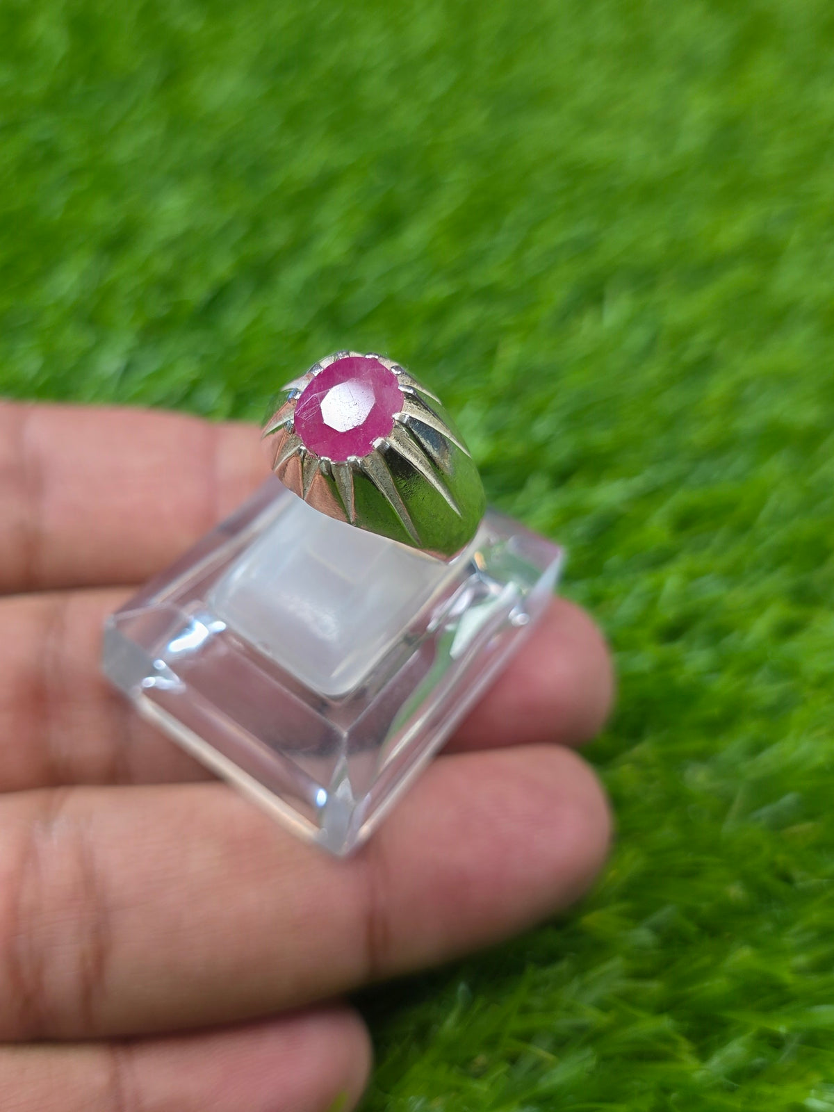 Premium Quality Ruby Ring