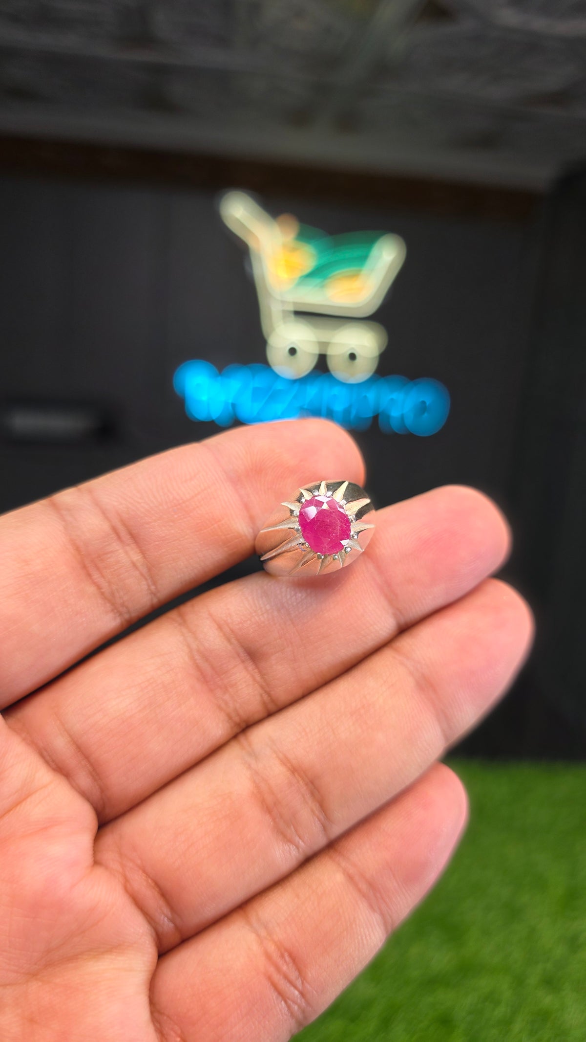 Premium Quality Ruby Ring