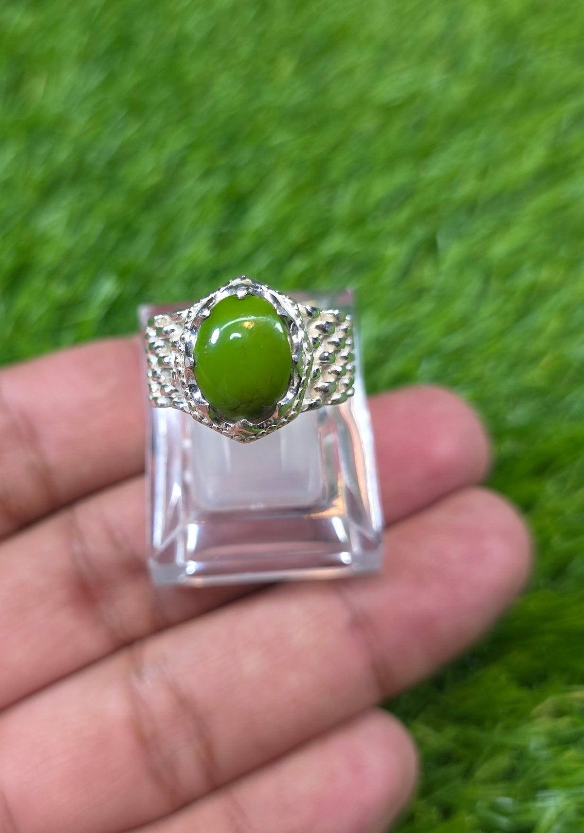Premium Quality Old Mine Hussani Feroza Ring