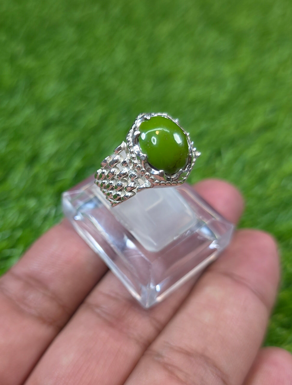 Premium Quality Old Mine Hussani Feroza Ring