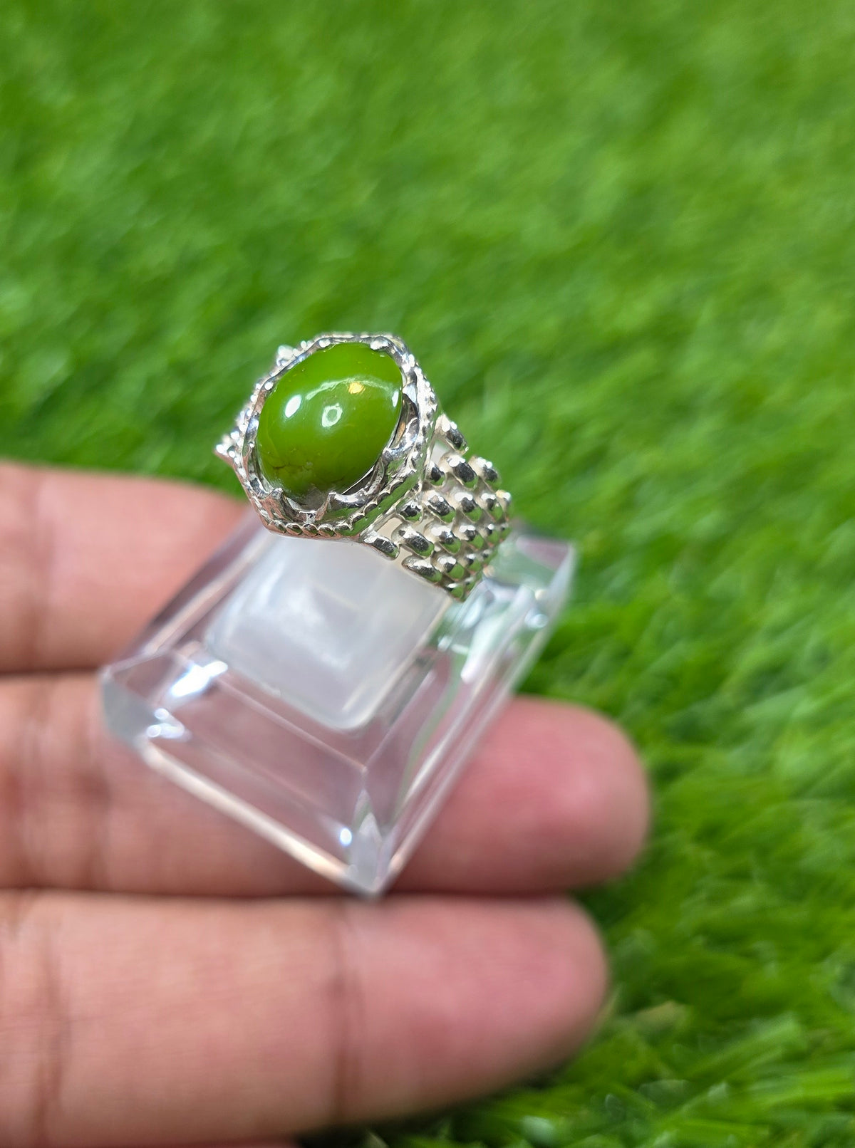 Premium Quality Old Mine Hussani Feroza Ring