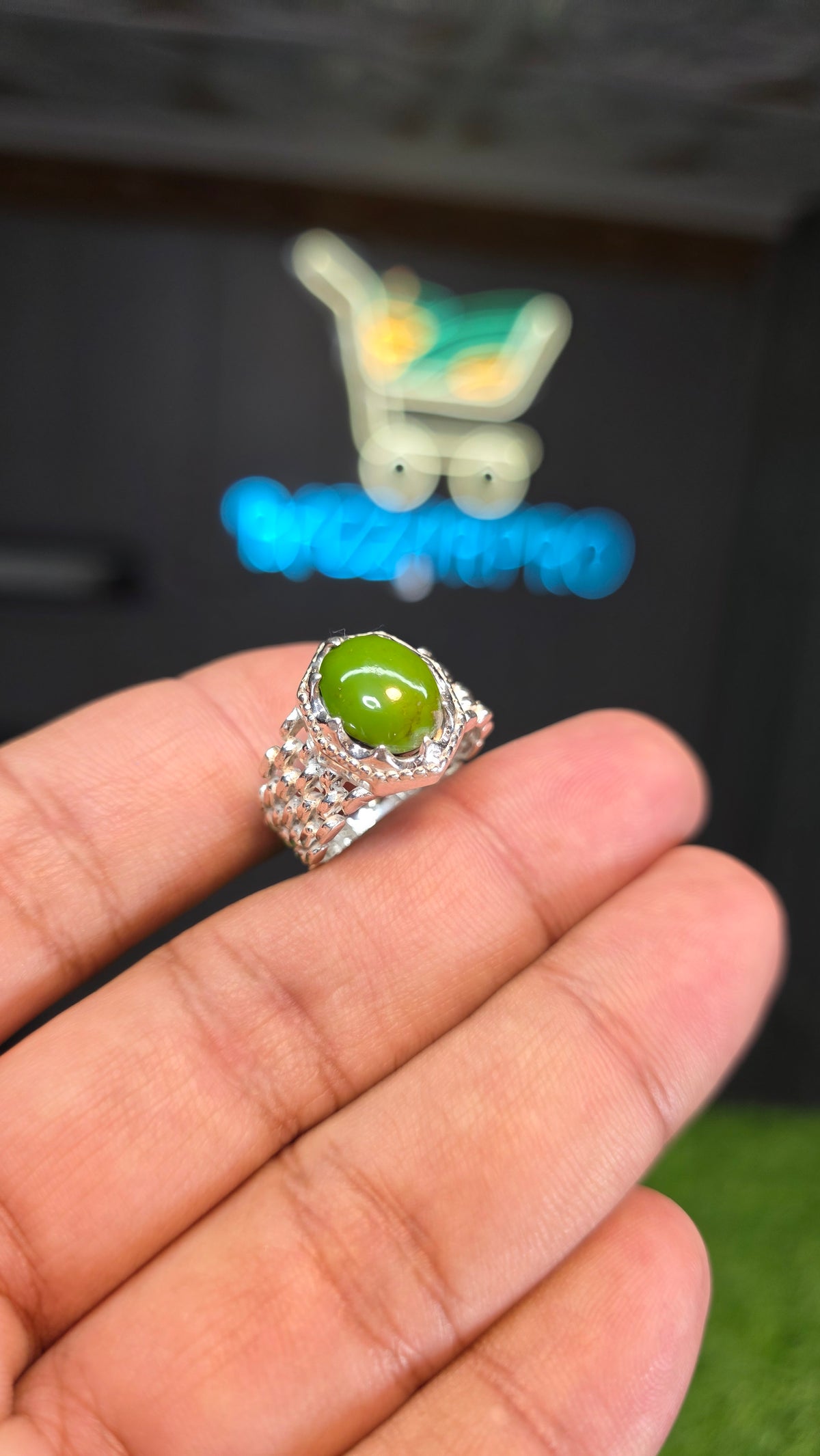 Premium Quality Old Mine Hussani Feroza Ring