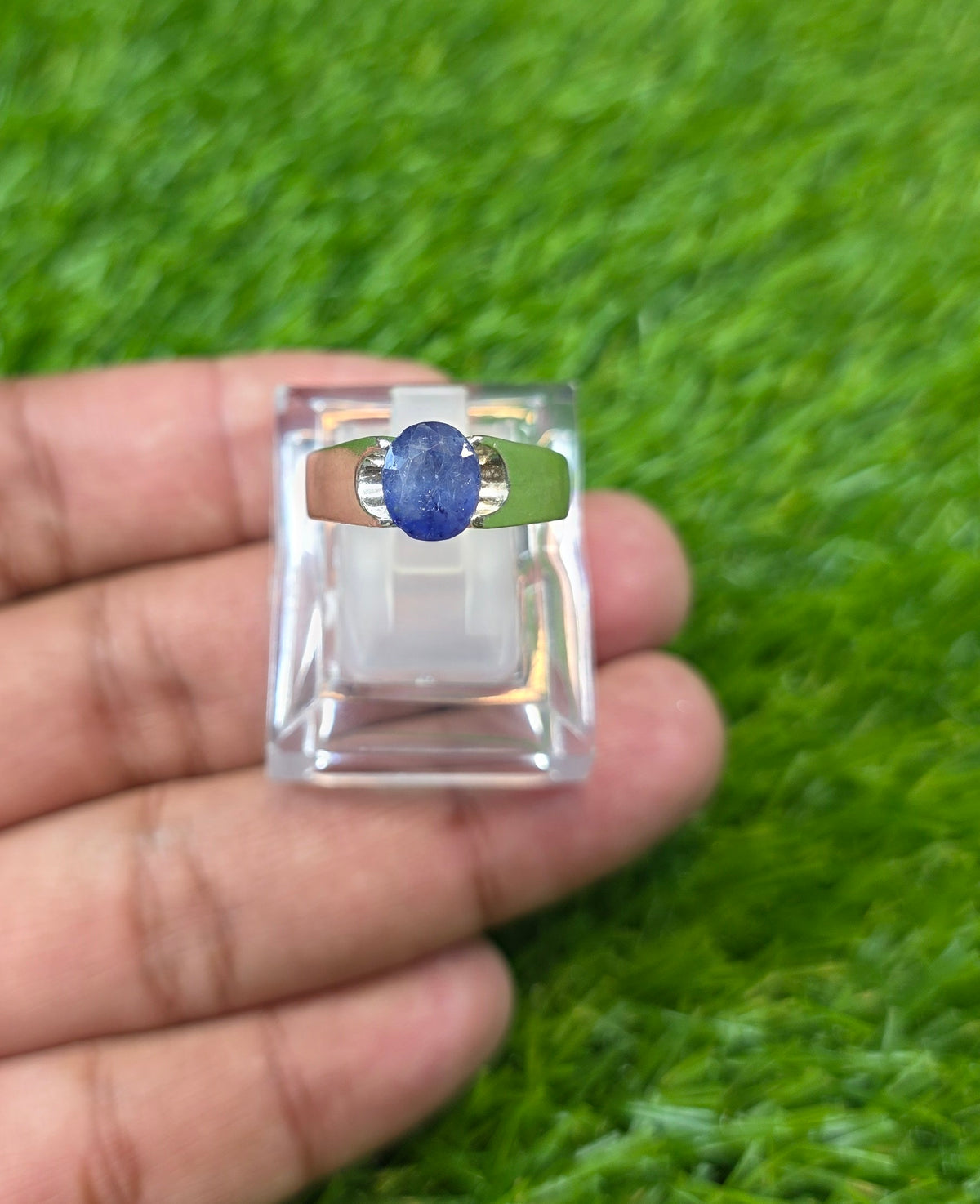 Premium Quality Neelam Ring