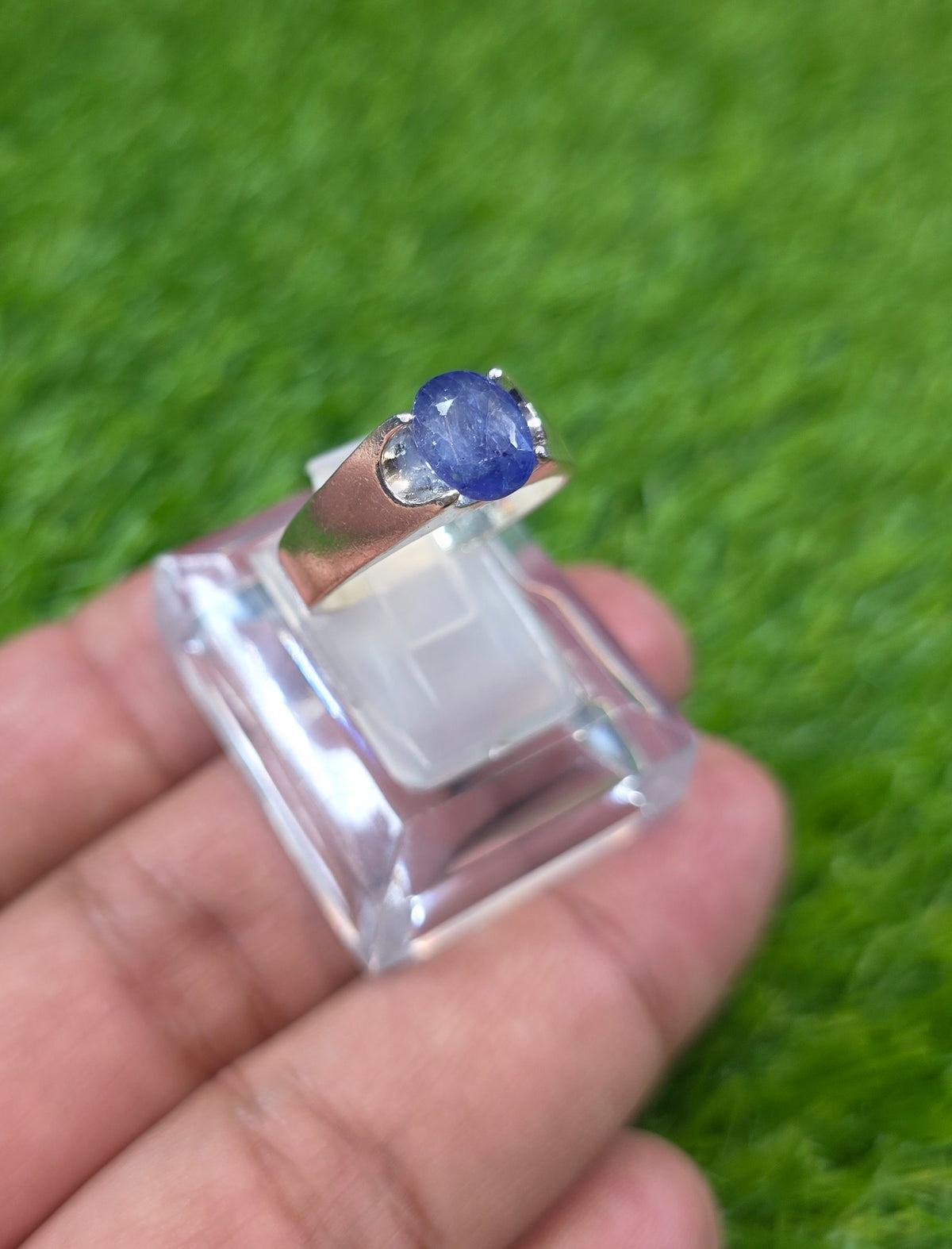 Premium Quality Neelam Ring