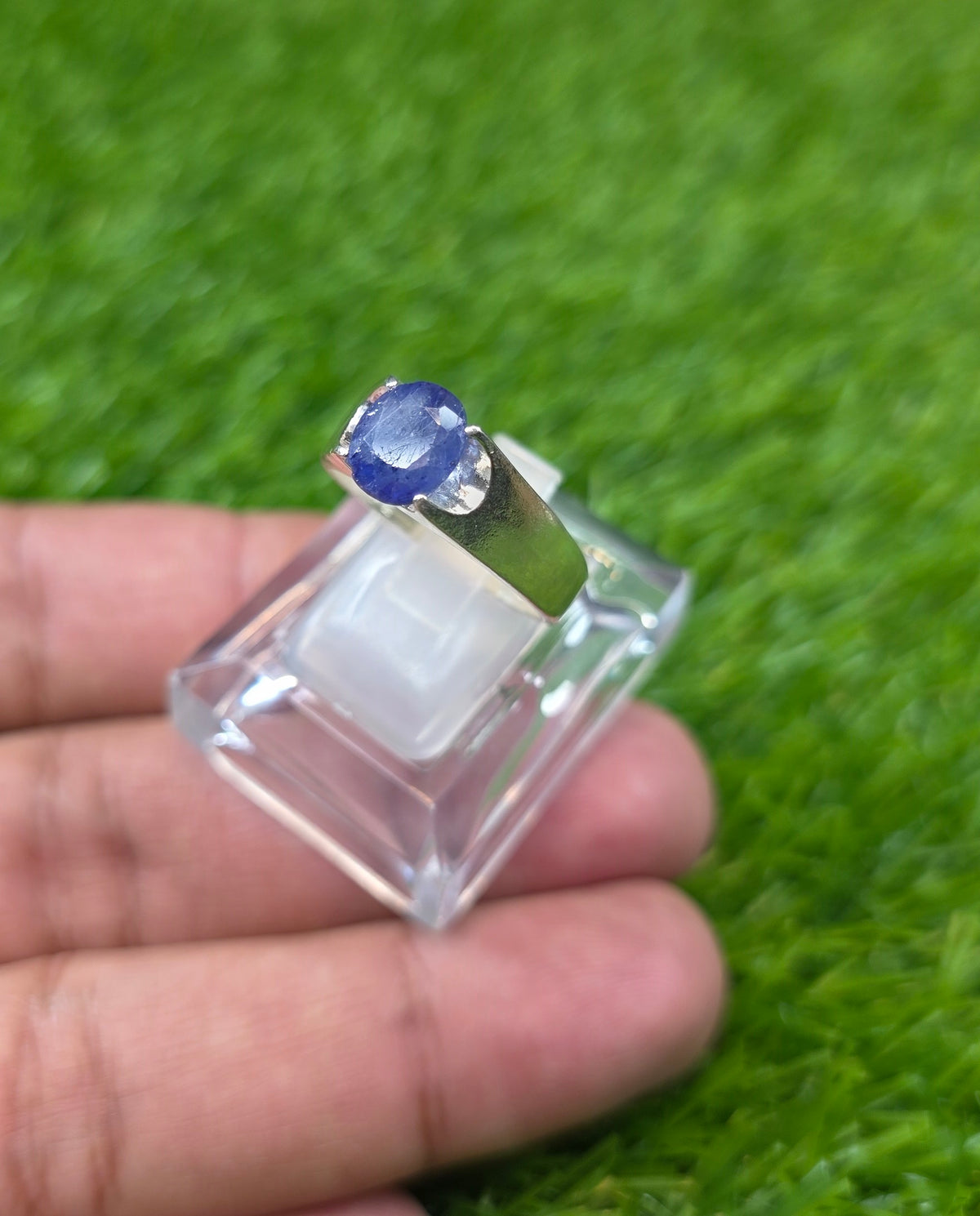 Premium Quality Neelam Ring