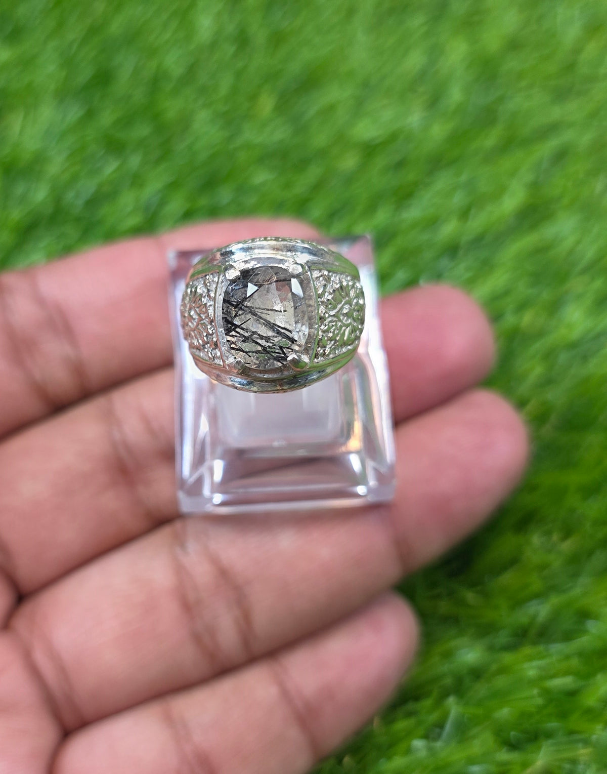 Premium Quality Moh e Najaf Ring