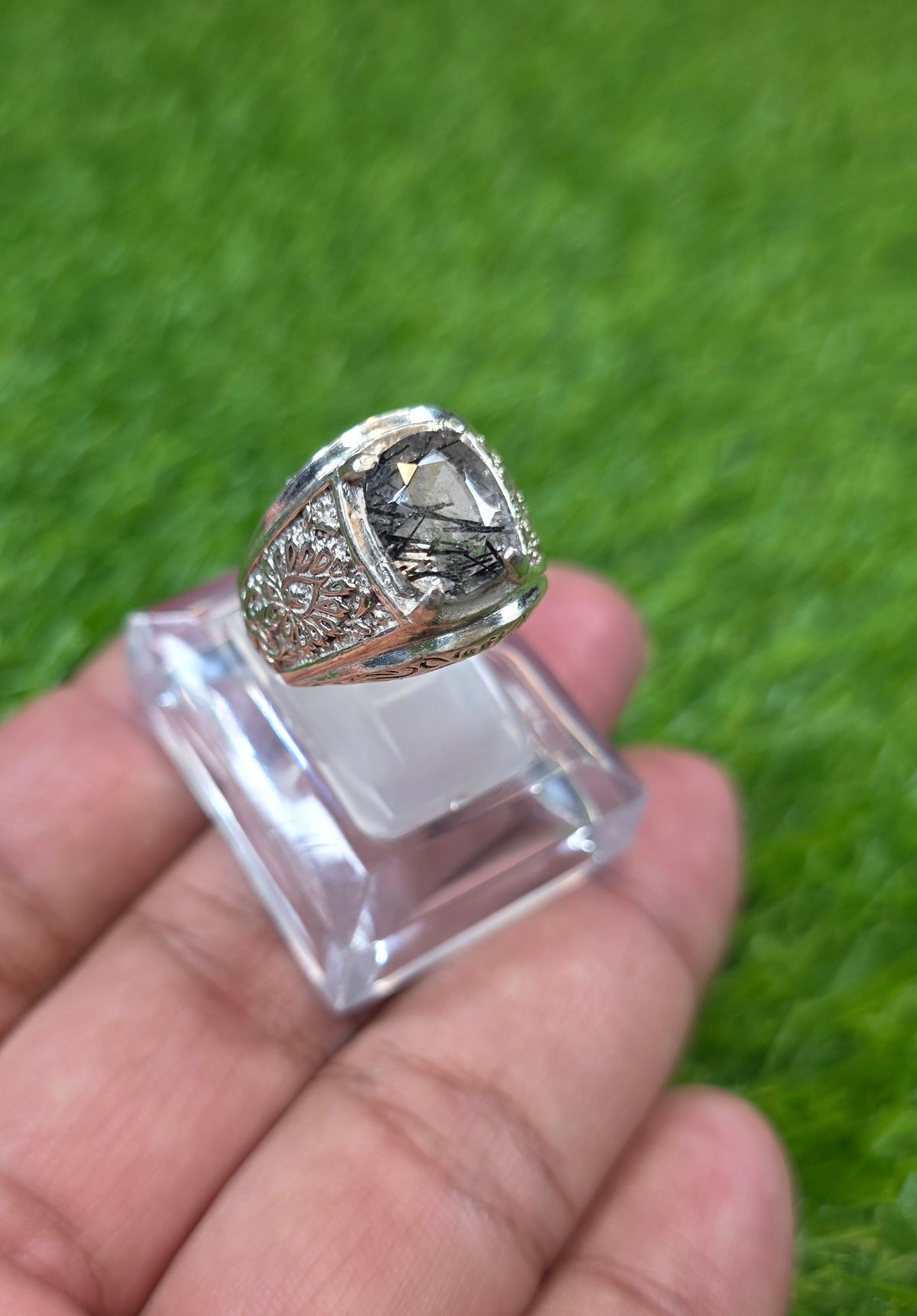Premium Quality Moh e Najaf Ring