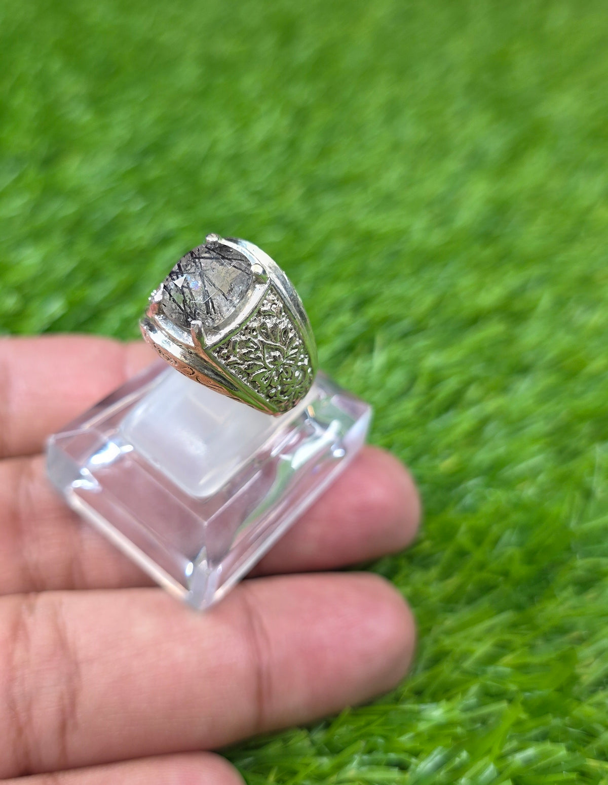 Premium Quality Moh e Najaf Ring