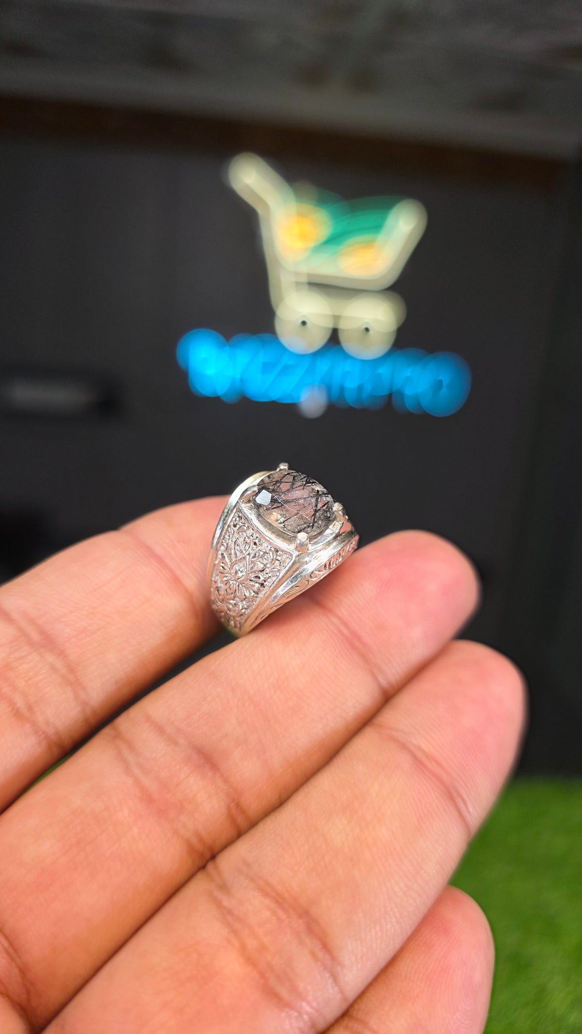 Premium Quality Moh e Najaf Ring