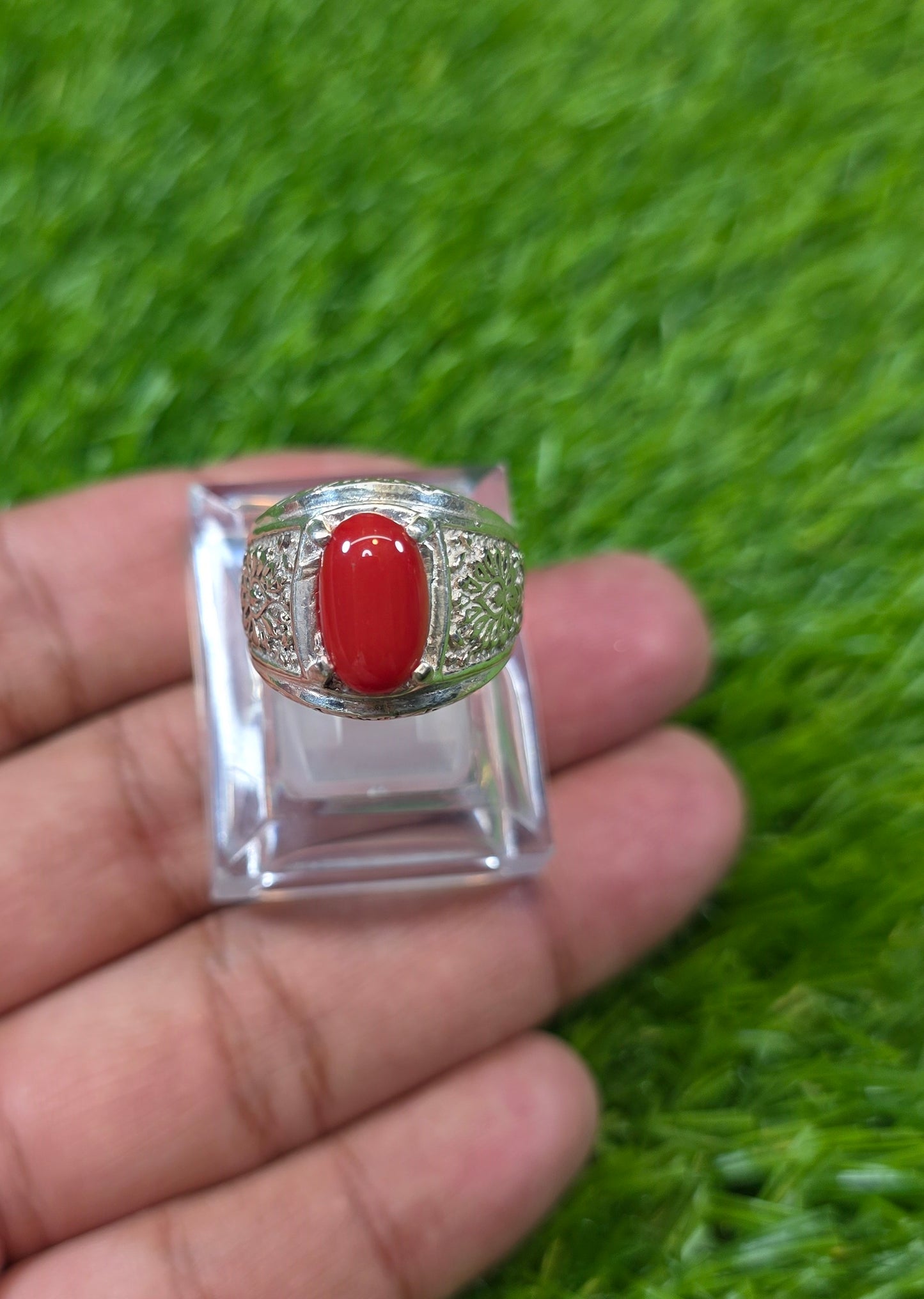 Premium Quality Marjan Ring