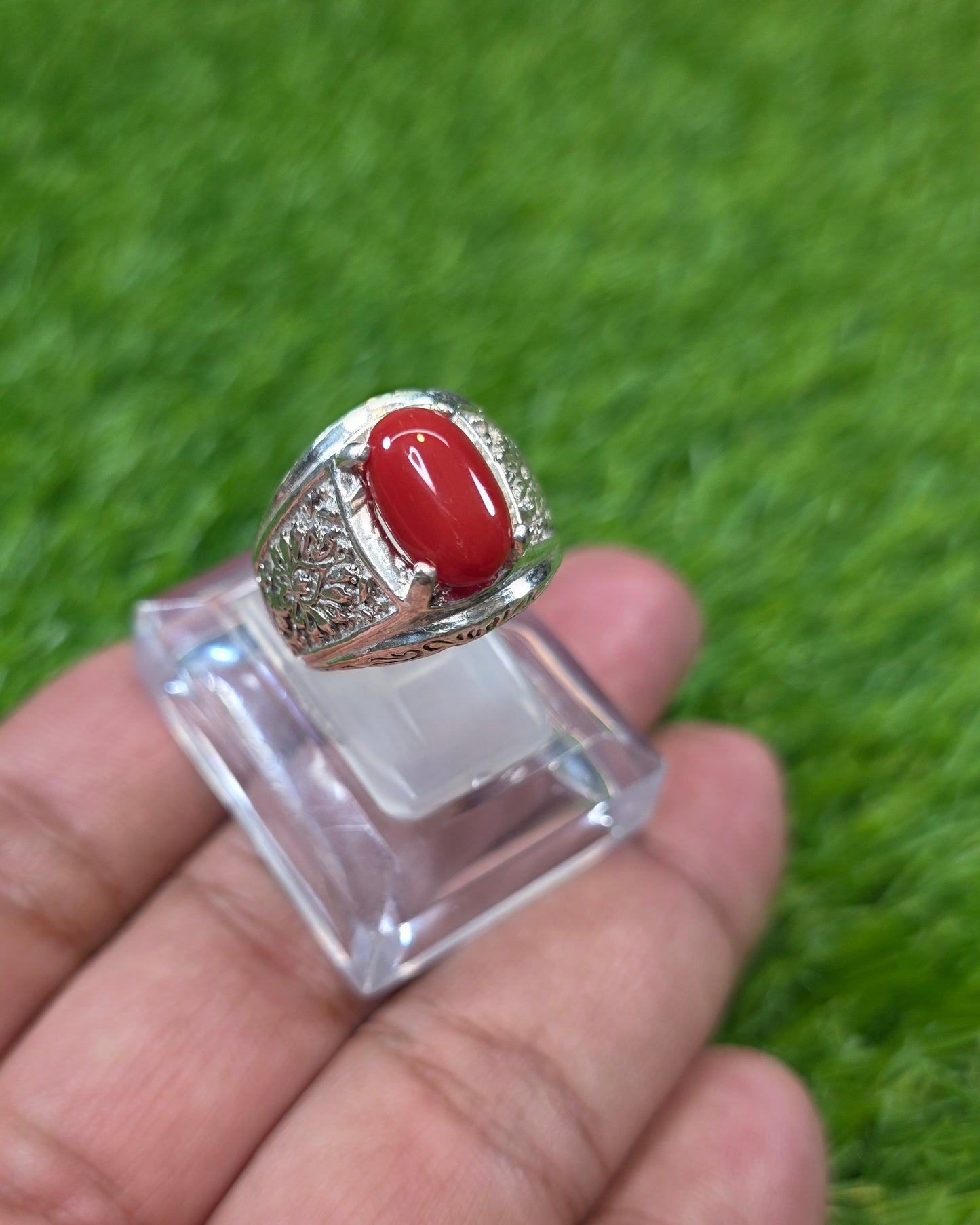 Premium Quality Marjan Ring
