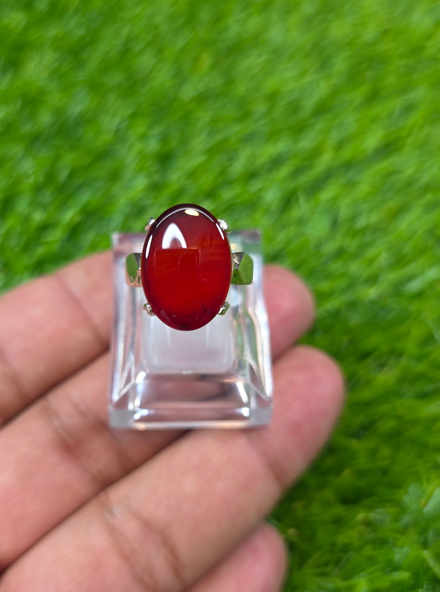 Premium Quality Yamni Aqeeq Ring