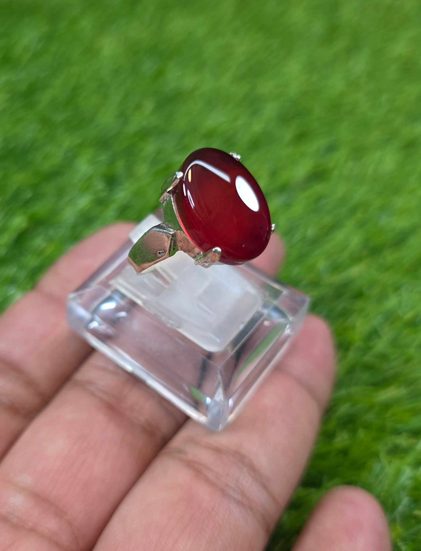 Premium Quality Yamni Aqeeq Ring