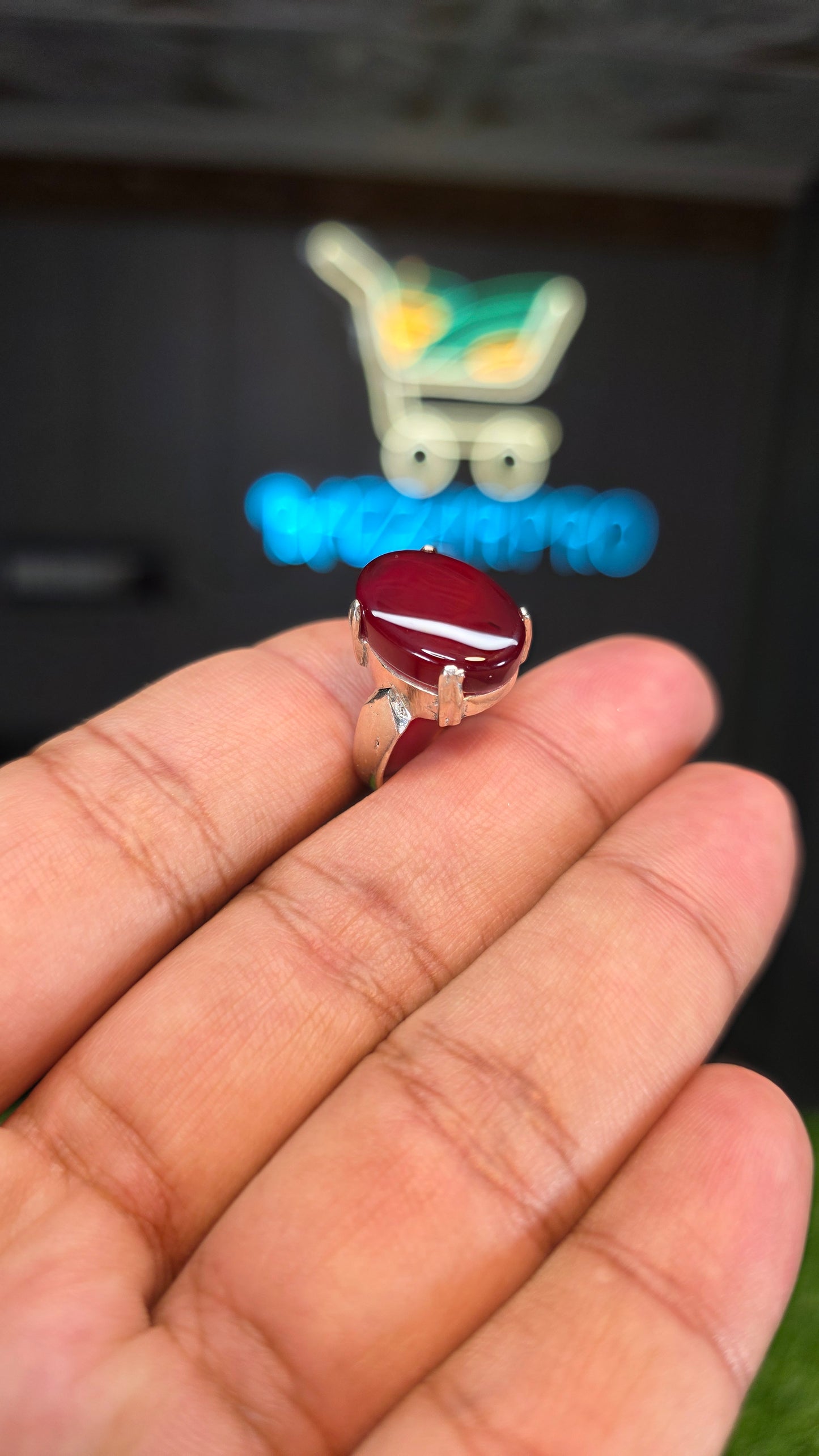 Premium Quality Yamni Aqeeq Ring