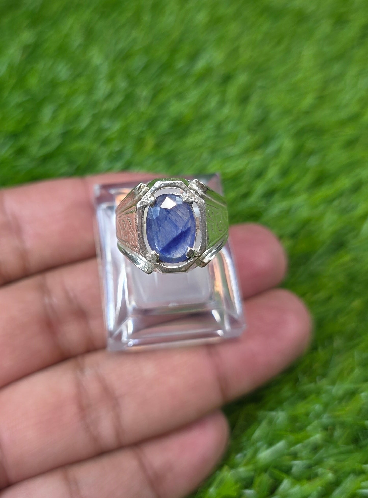 Premium Quality Neelam Ring