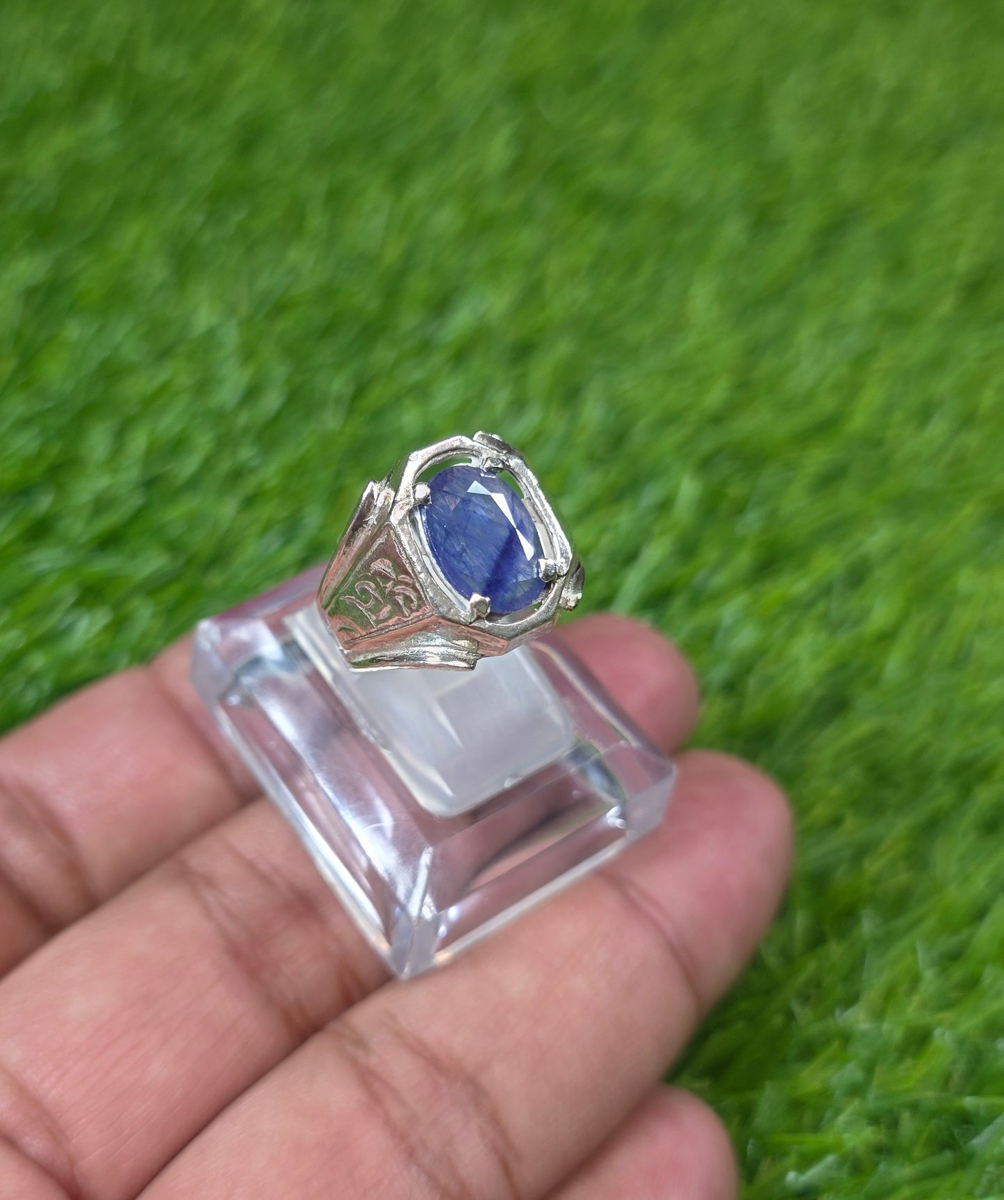 Premium Quality Neelam Ring