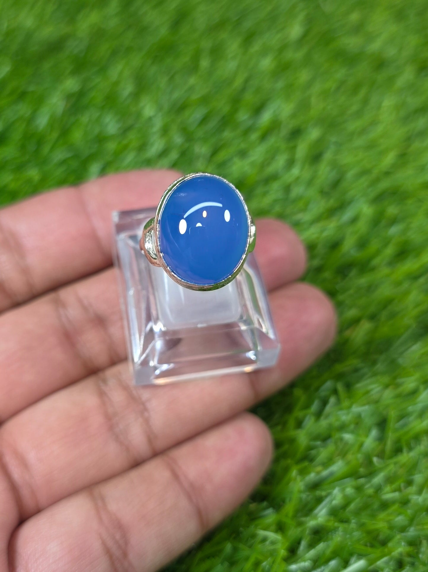 Premium Quality Aqeeq Ring
