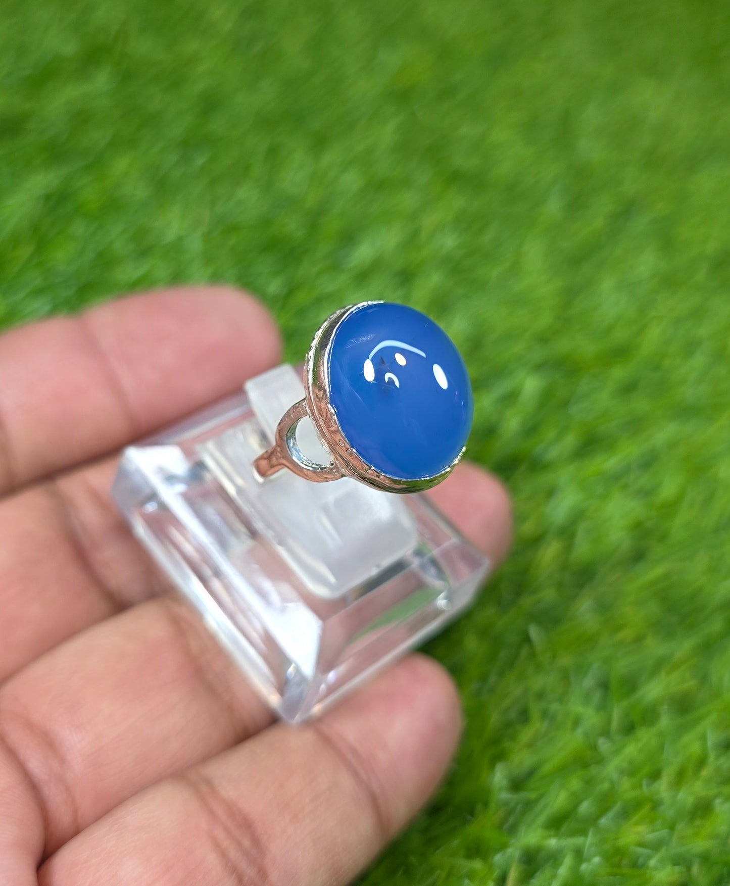 Premium Quality Aqeeq Ring