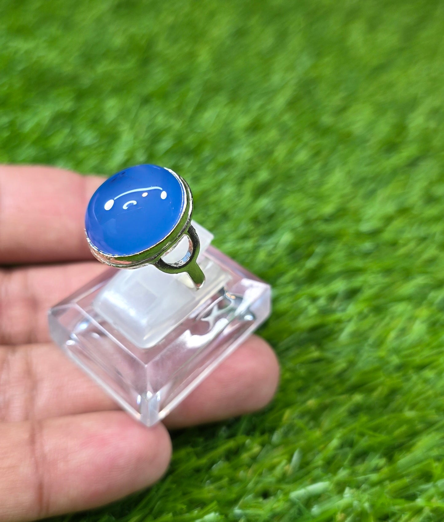 Premium Quality Aqeeq Ring