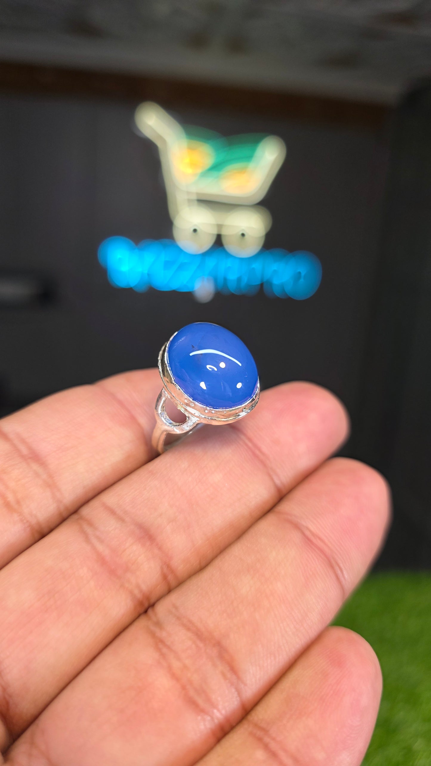 Premium Quality Aqeeq Ring