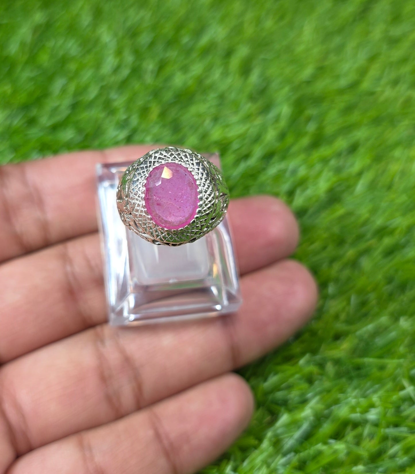 Premium Quality Ruby Ring