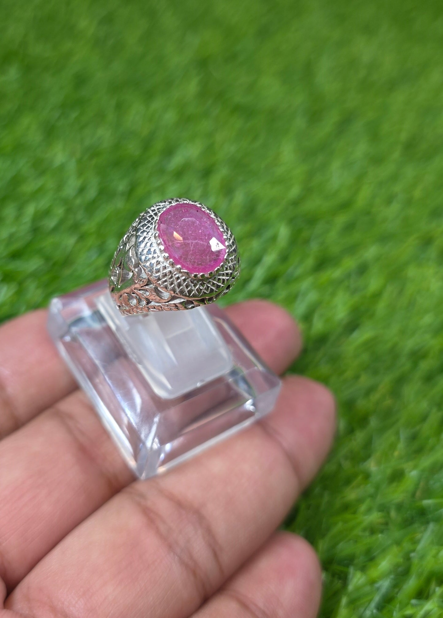Premium Quality Ruby Ring