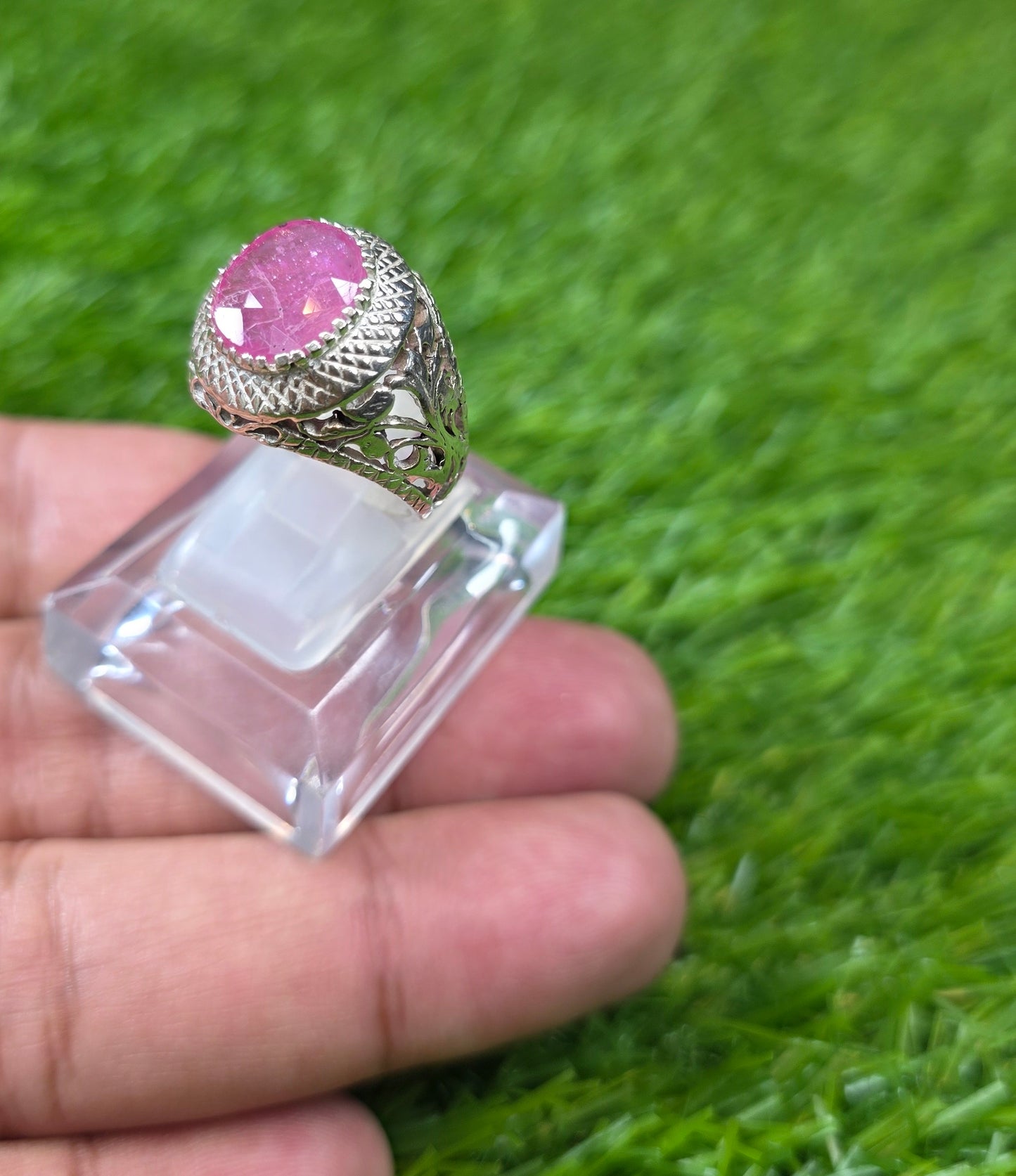 Premium Quality Ruby Ring