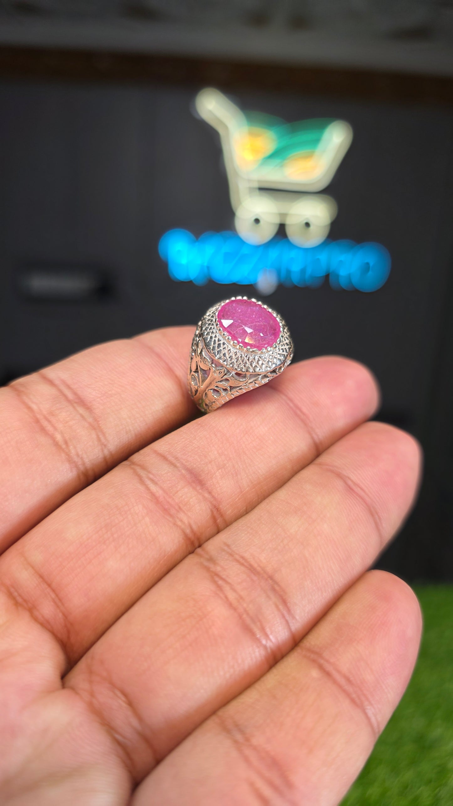 Premium Quality Ruby Ring