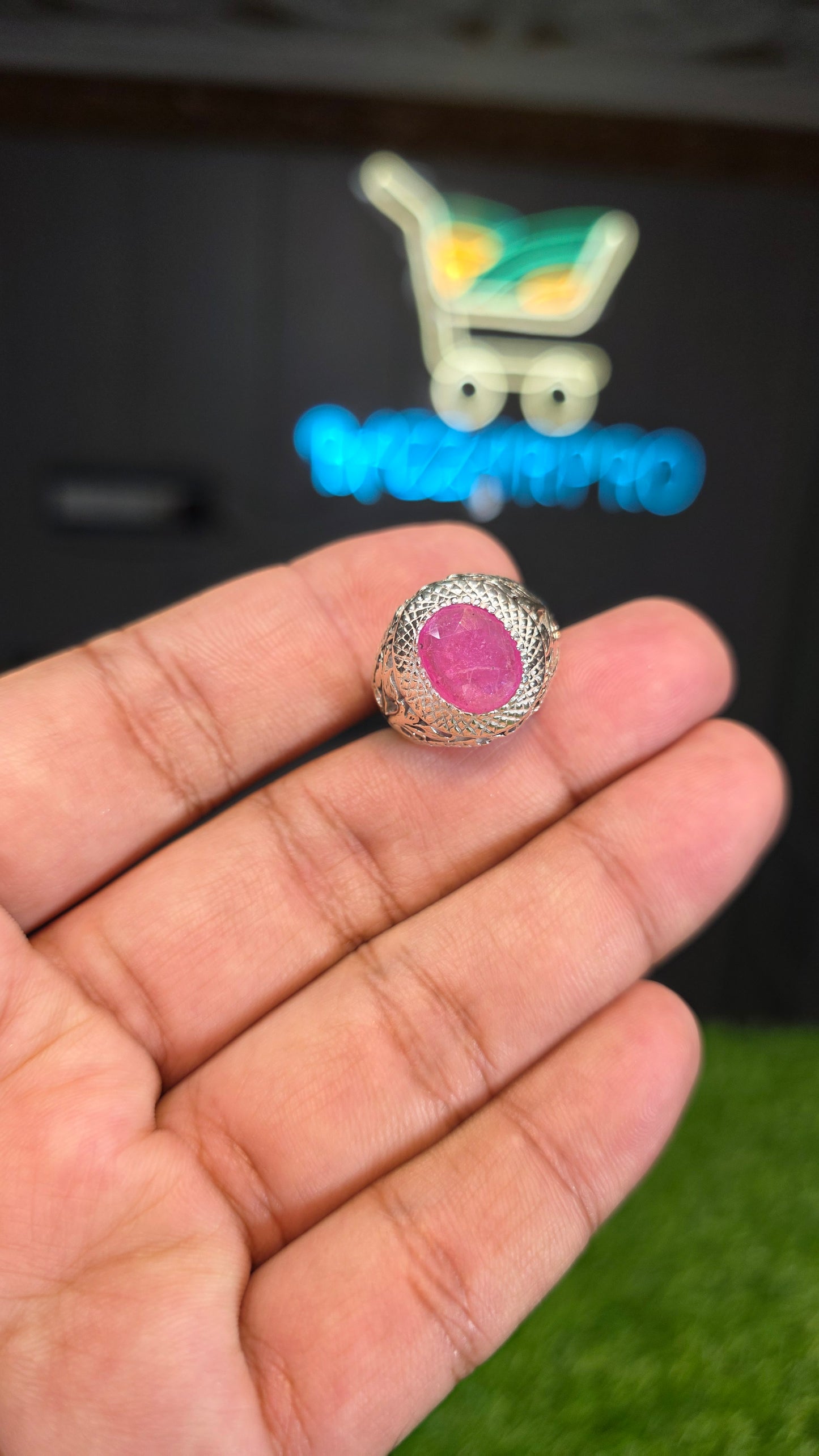 Premium Quality Ruby Ring