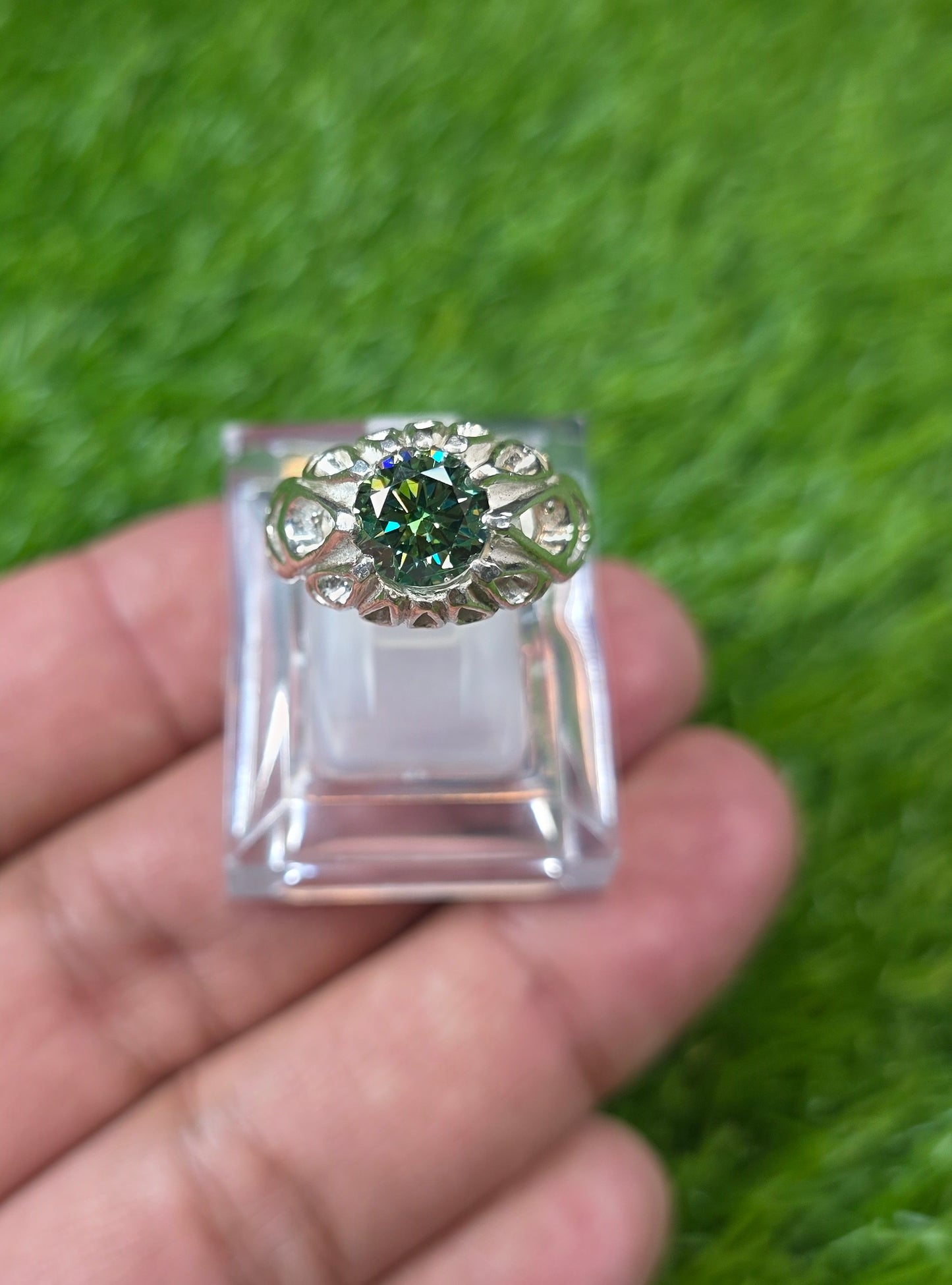 Premium Quality Moissanite Ring