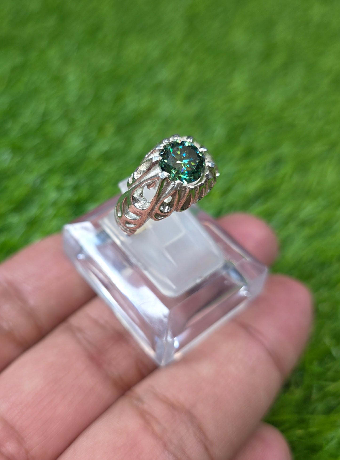 Premium Quality Moissanite Ring