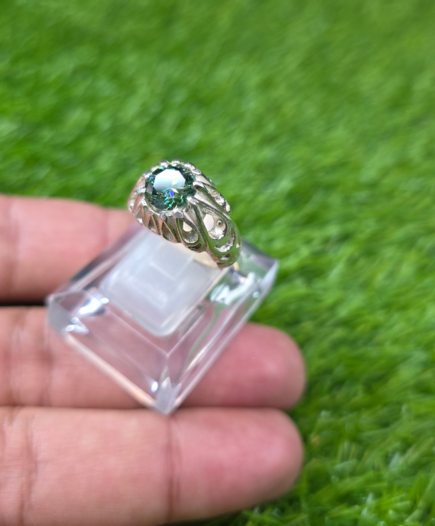 Premium Quality Moissanite Ring