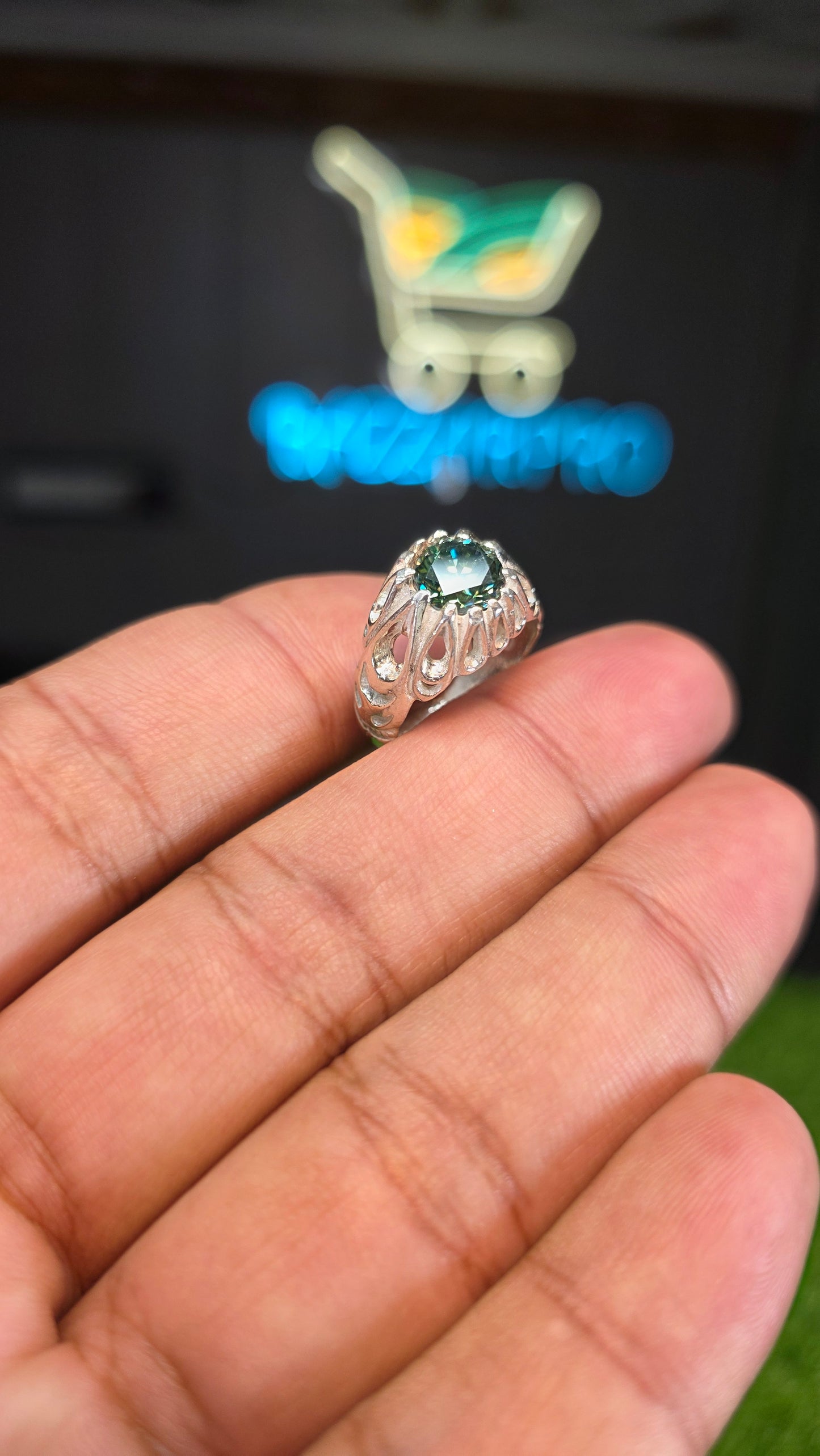 Premium Quality Moissanite Ring