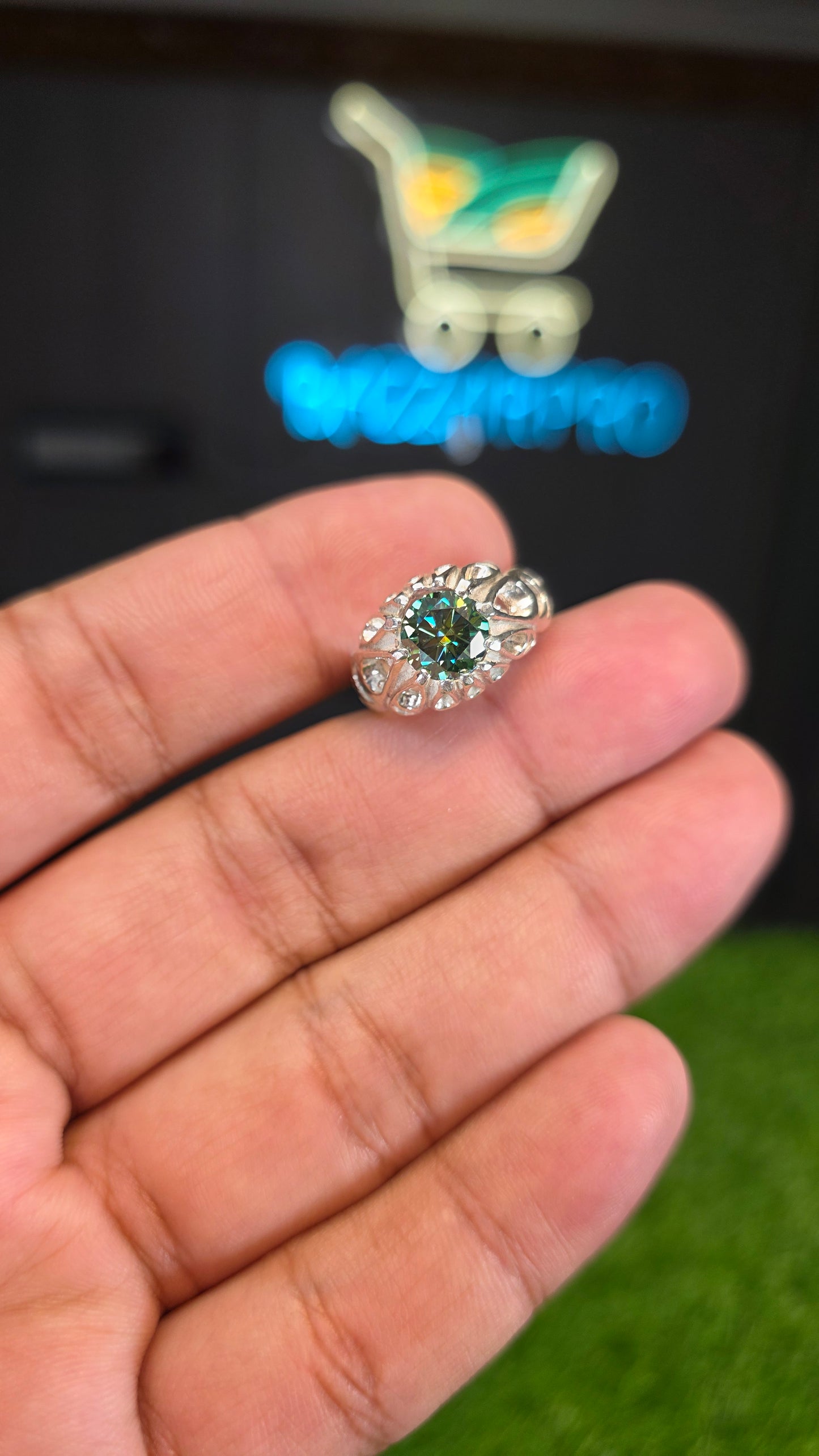 Premium Quality Moissanite Ring