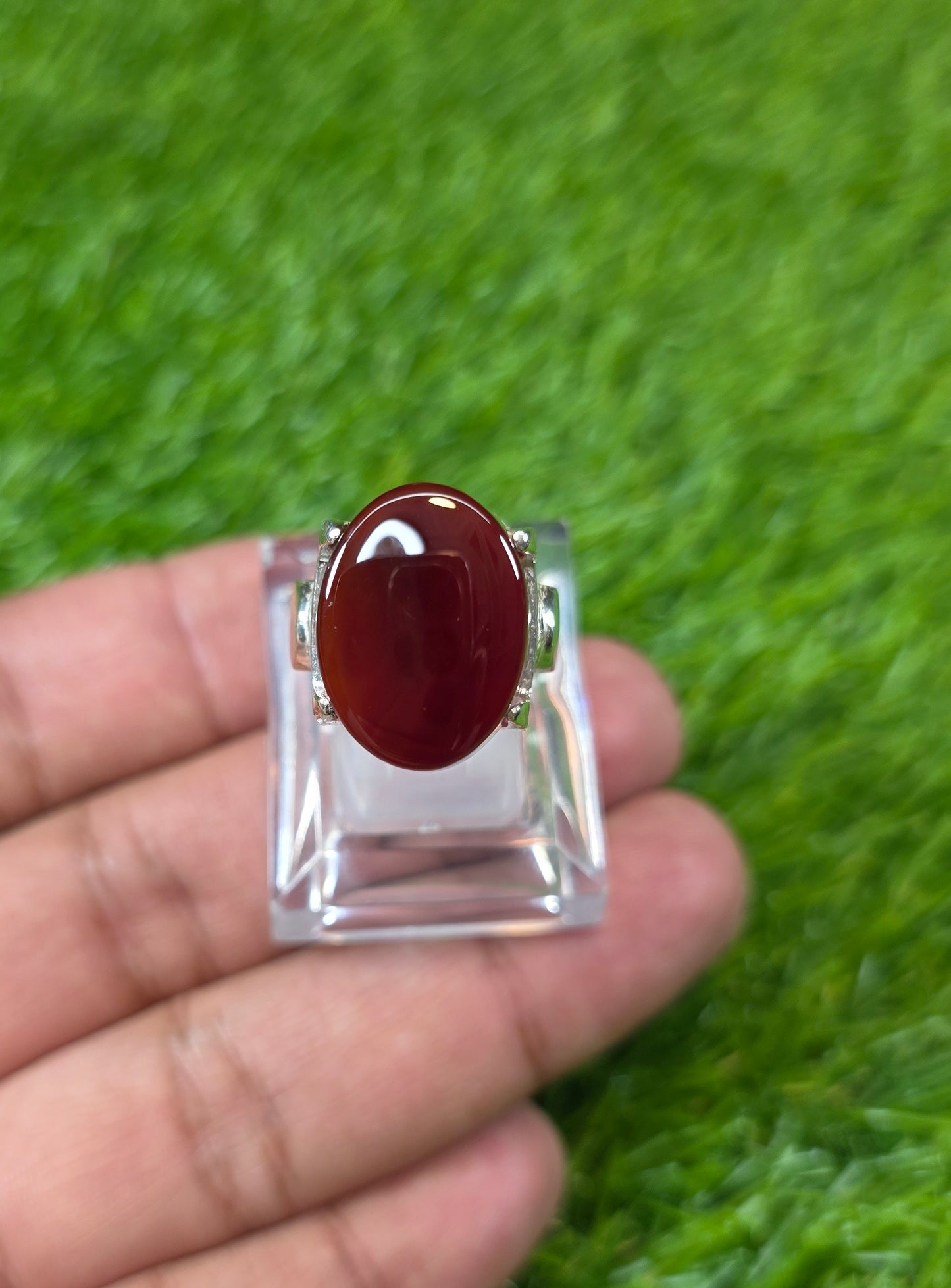 Premium Quality Yamni Aqeeq Ring
